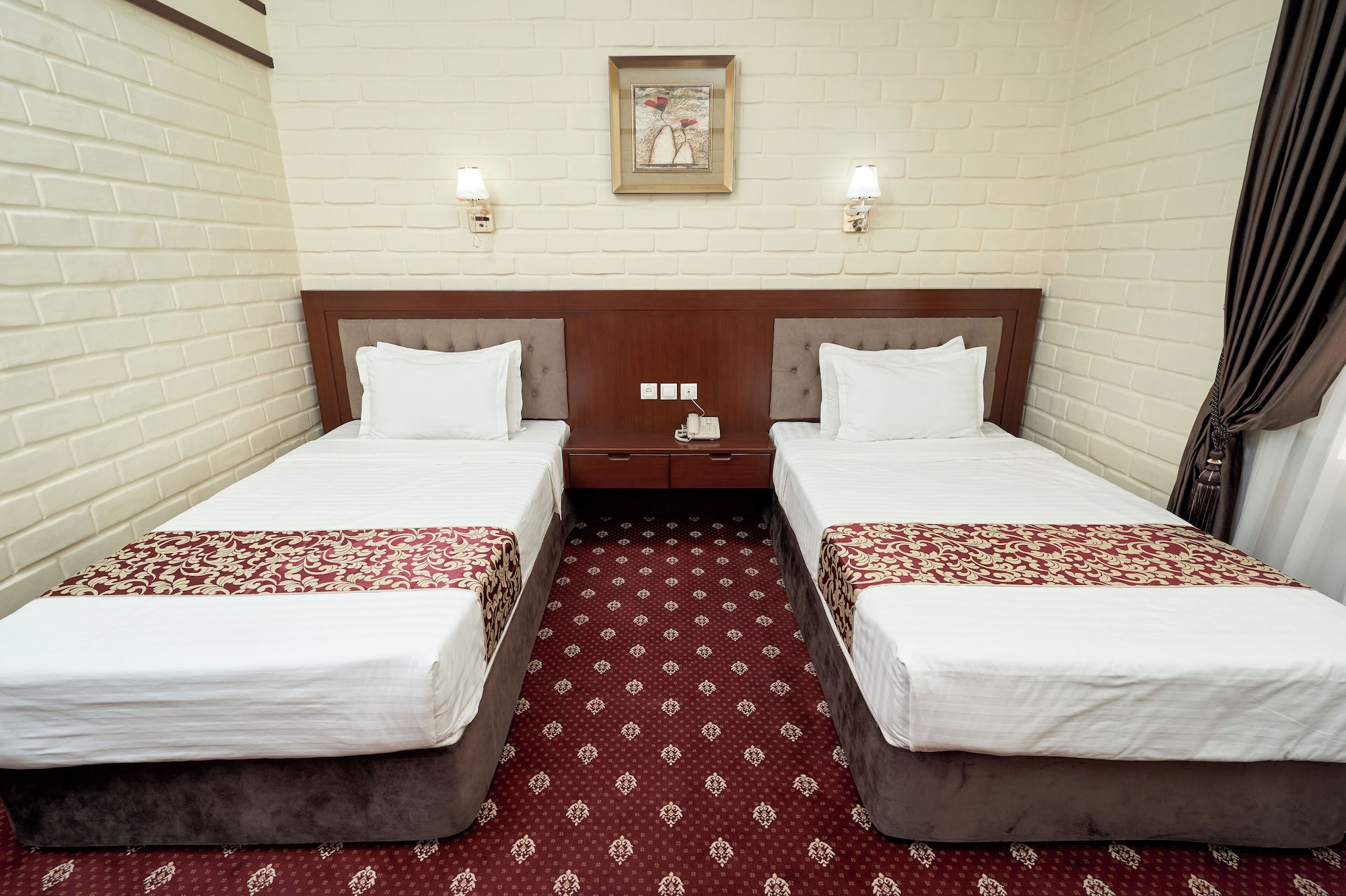 STANDARD, TWIN BEDS