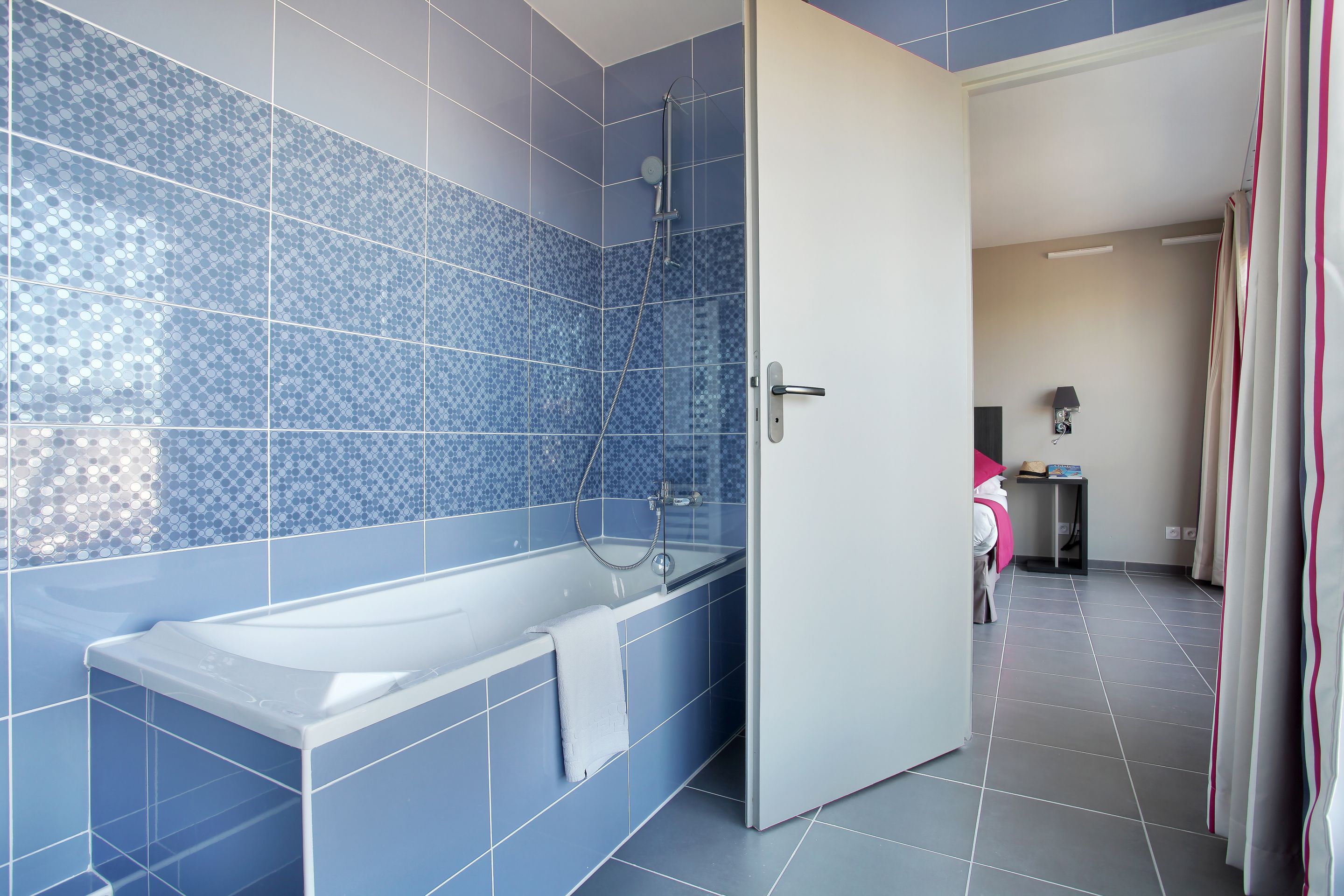 استوديو سوبيريور، Appart hotel Odalys City Marseille Centre Parc Chanot Velodrome 3/4