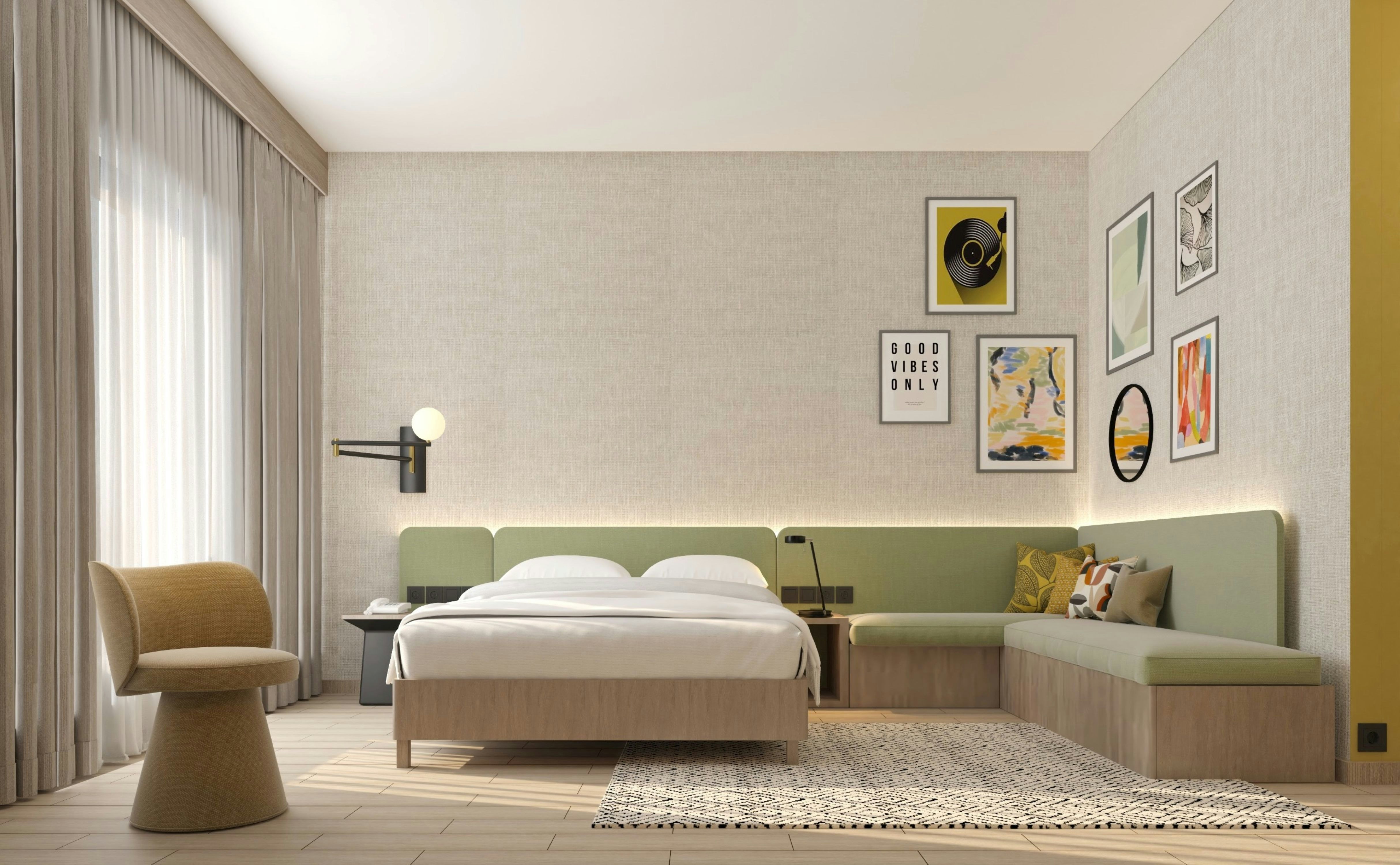 Hampton by Hilton Jeddah Souq7 6/40