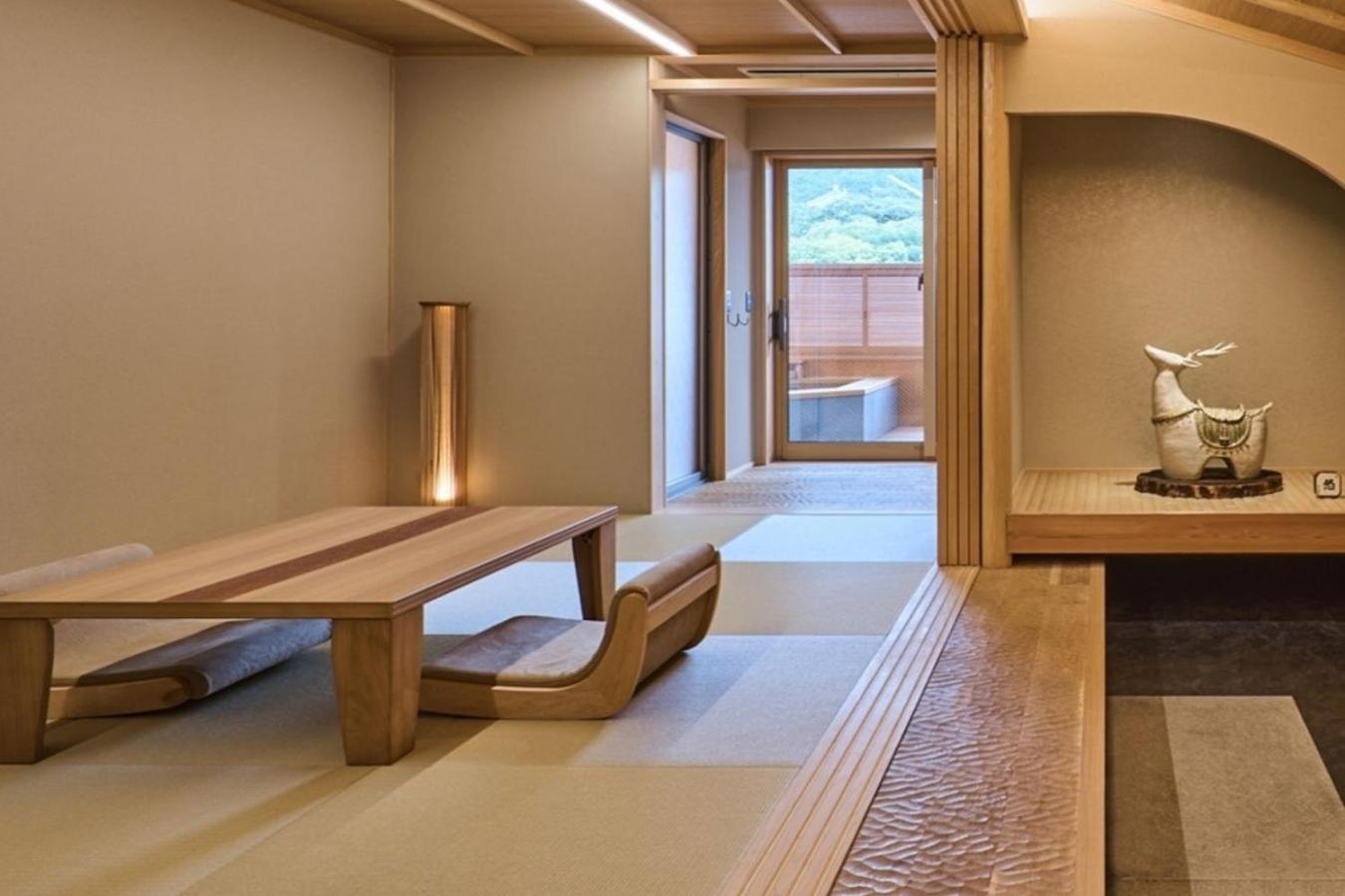 Japanese, Triple, Mountain View, Outdoor Bath