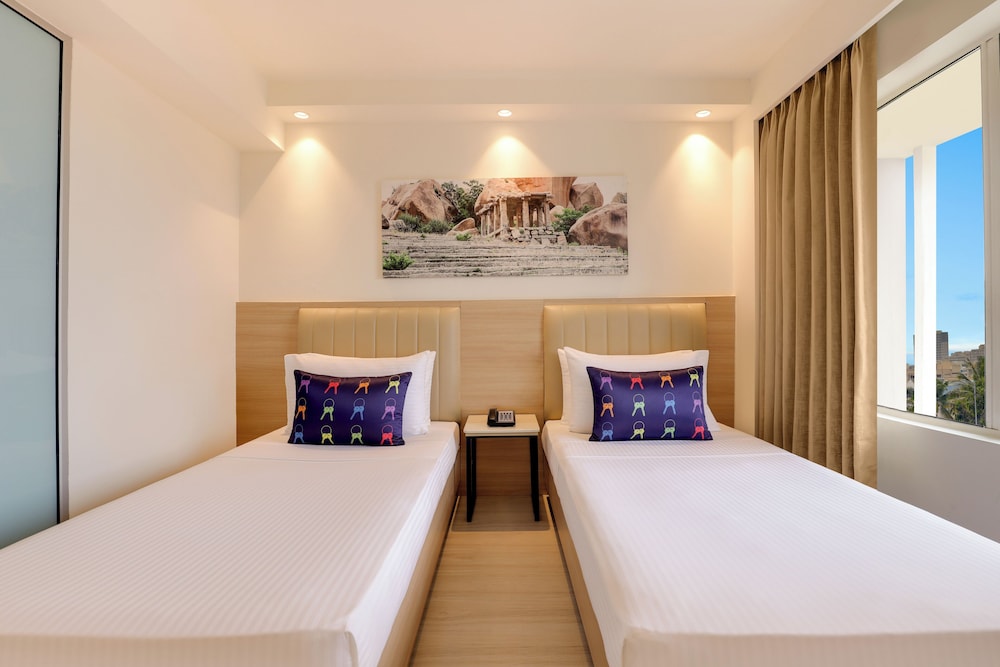 BUSINESS, DOUBLE BED