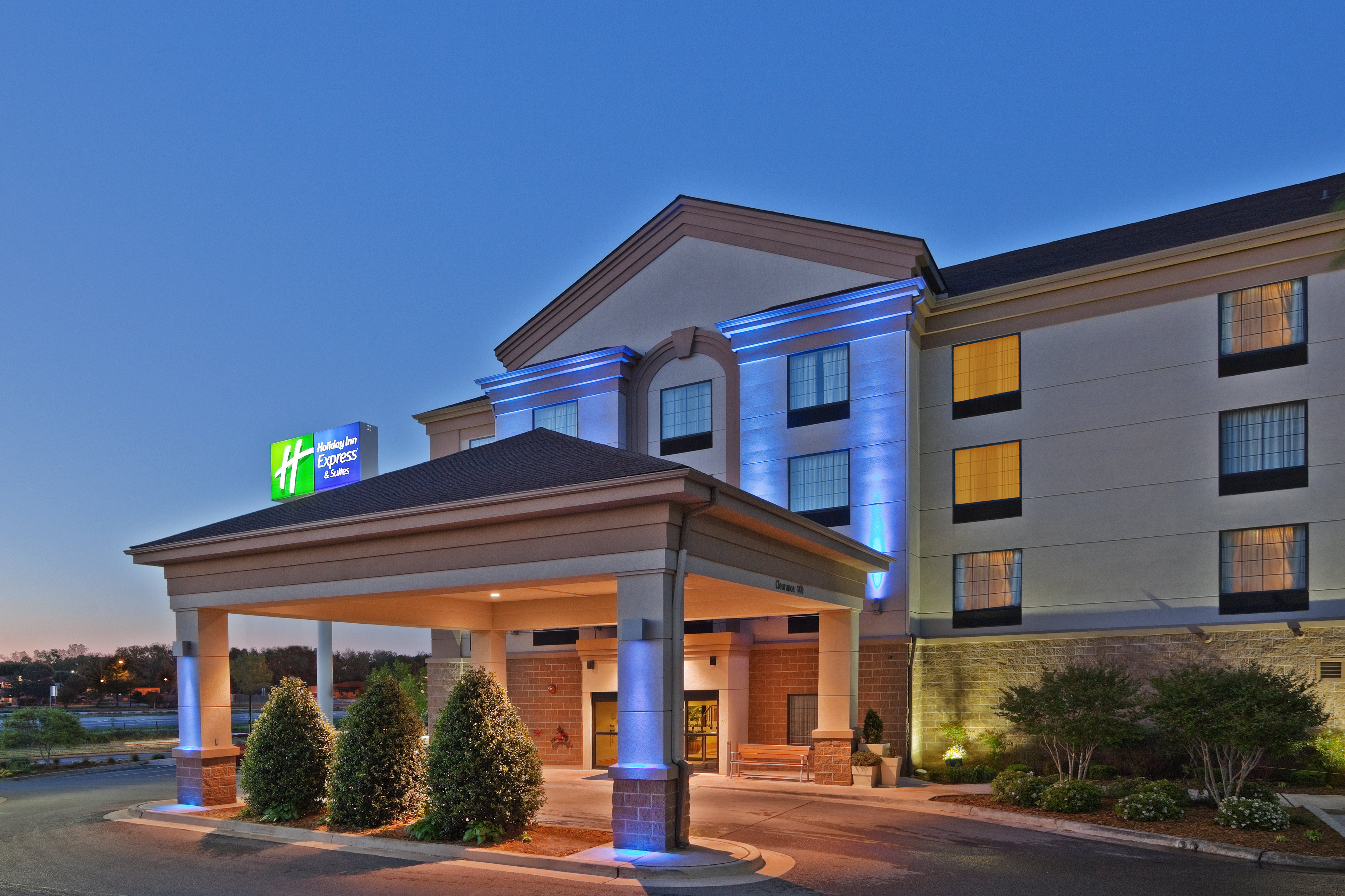 HOLIDAY INN EXPRESS SUITES LAWTON FORT SILL — foto 2