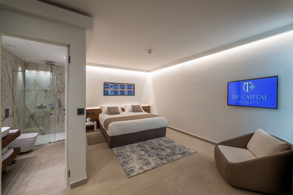 The Capital Boutique Hotel Valletta 18/36