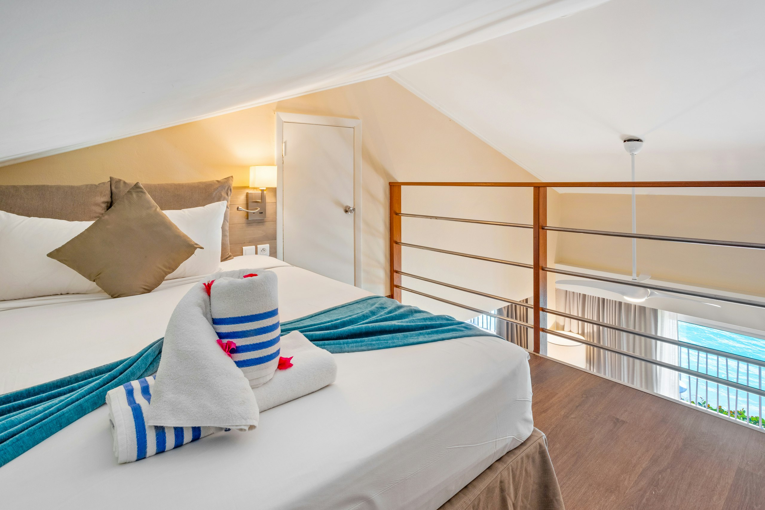 Ocean 1 Bedroom with Loft