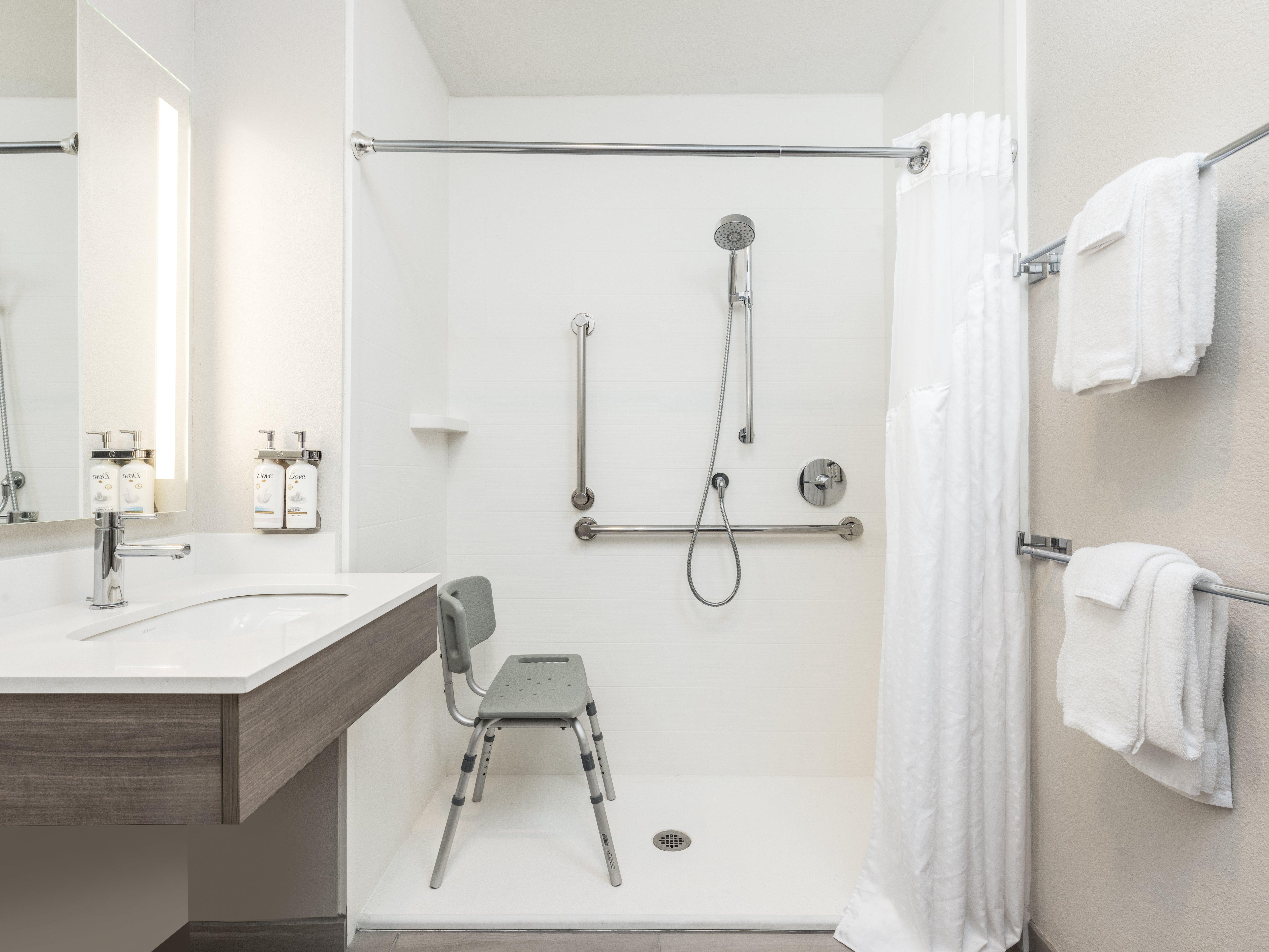 غرفة بسرير كينج لذوي الإعاقة، Holiday Inn Express Portland South - Lake Oswego 3/3