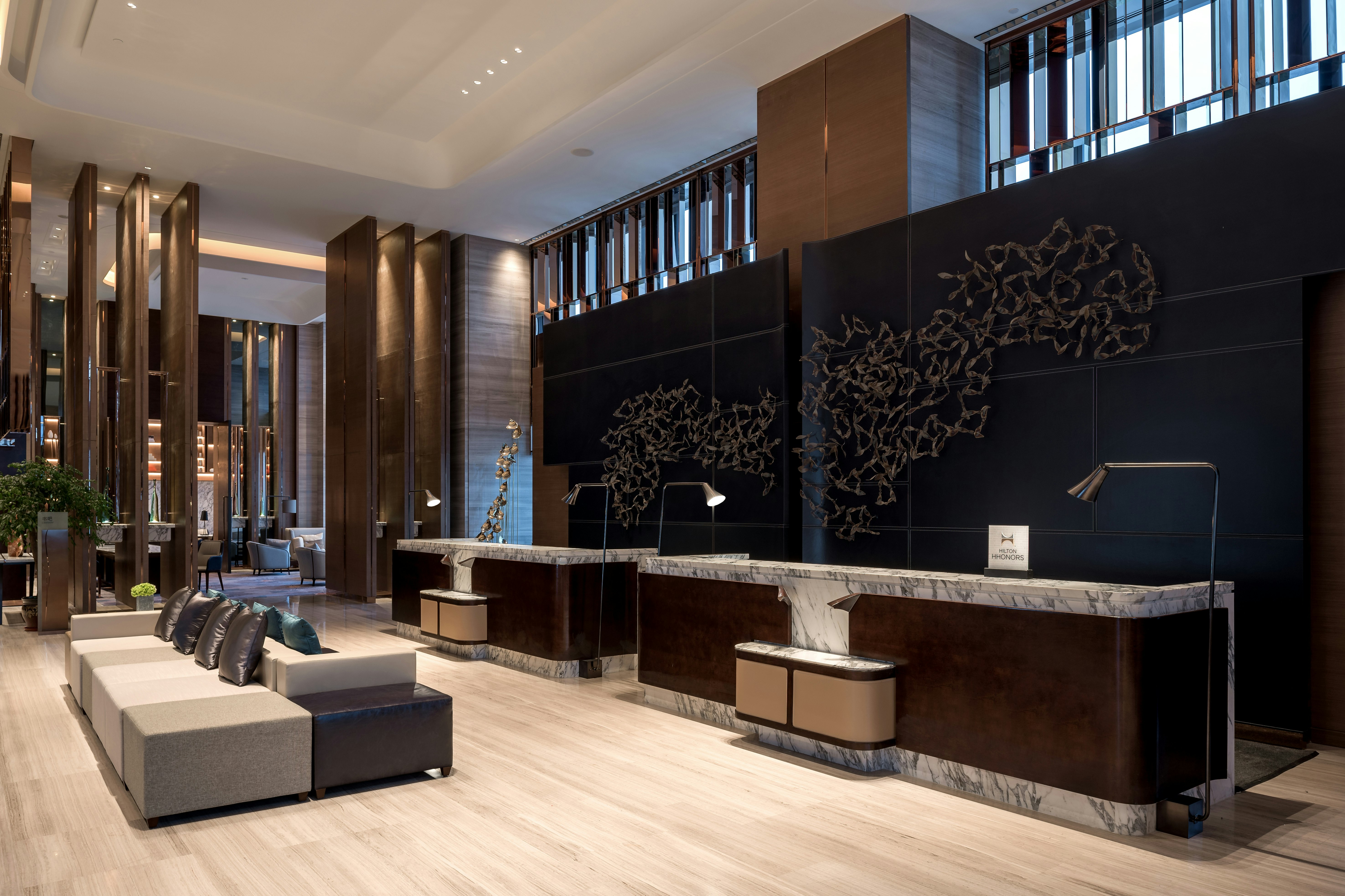 Hilton Jinan South Hotel & Residences photo2