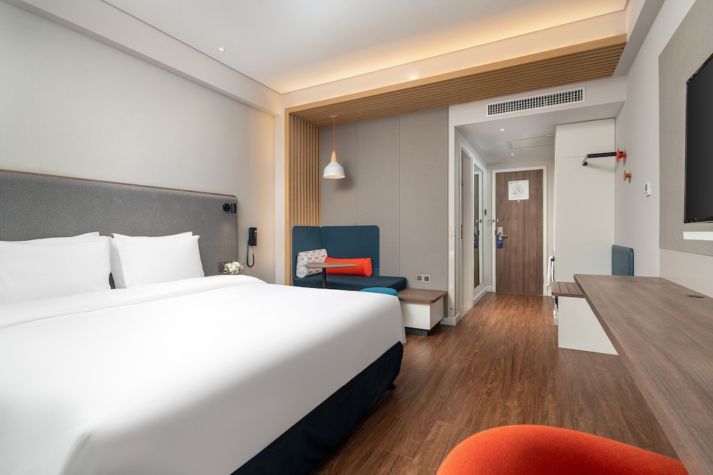 Standard, King Bed, Extra Floor Space، Holiday Inn Express XIAMEN LUSHAN 3/9