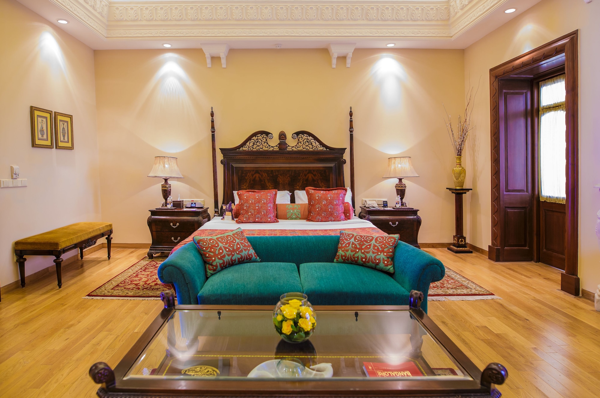 Twin Room, Lake View