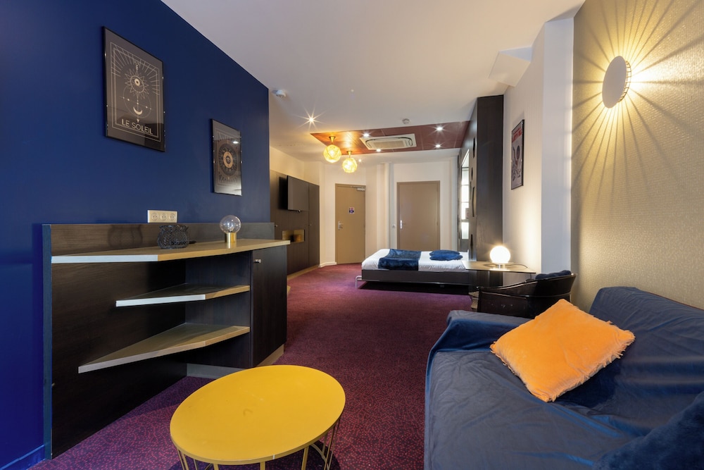 Accueil Hotel Paris Pigalle Montmartre 41/61