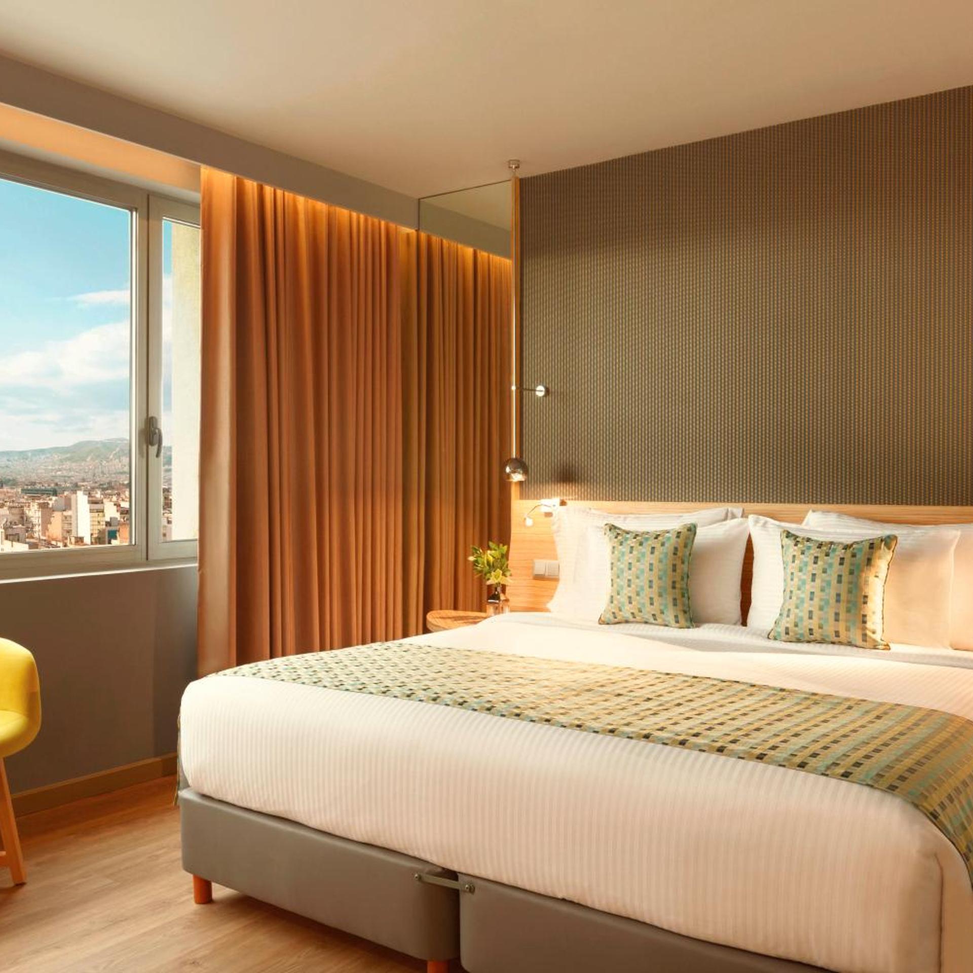 Executive, Suite, King Bed, Acropolis View