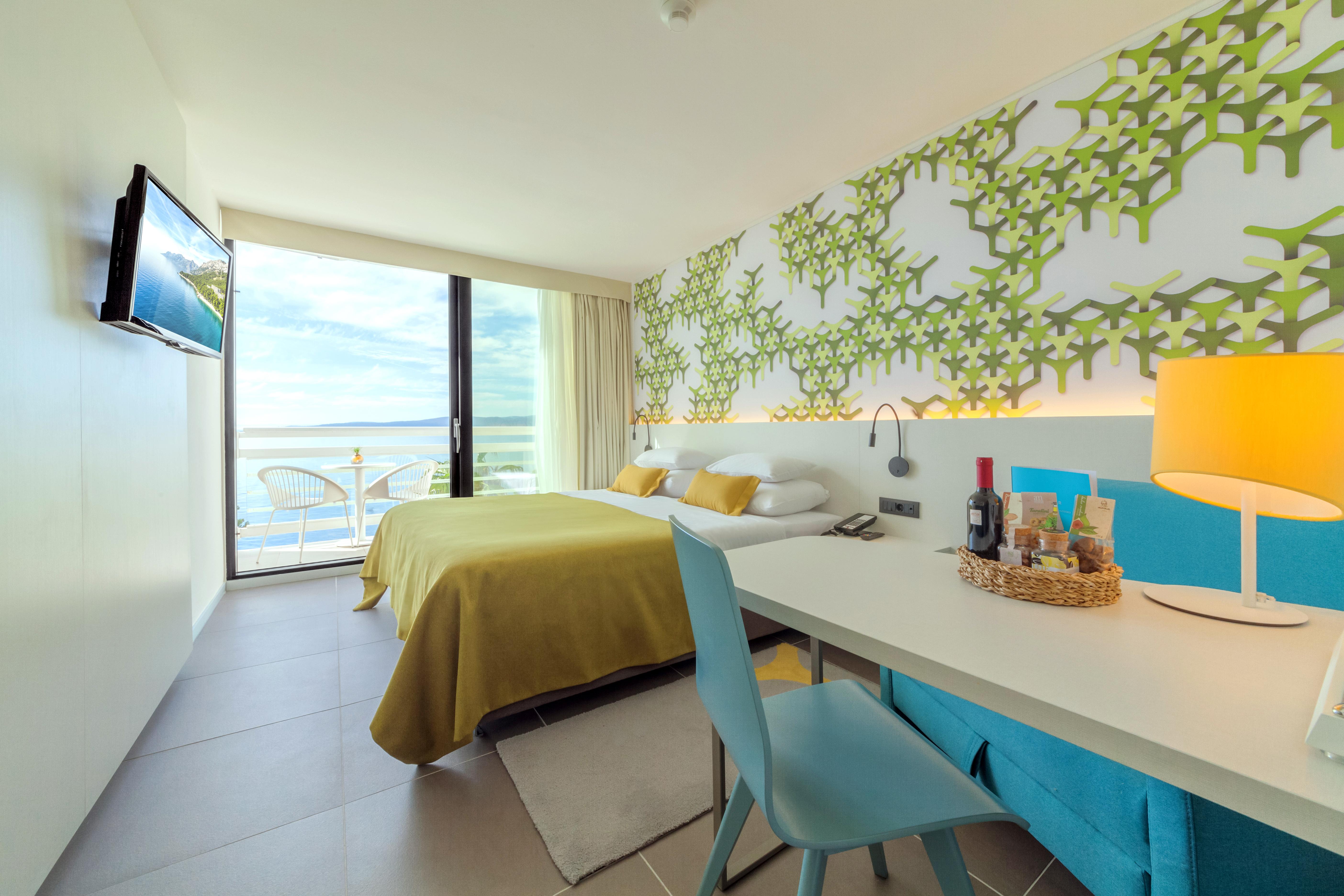 Standard, Sea Side, Balcony