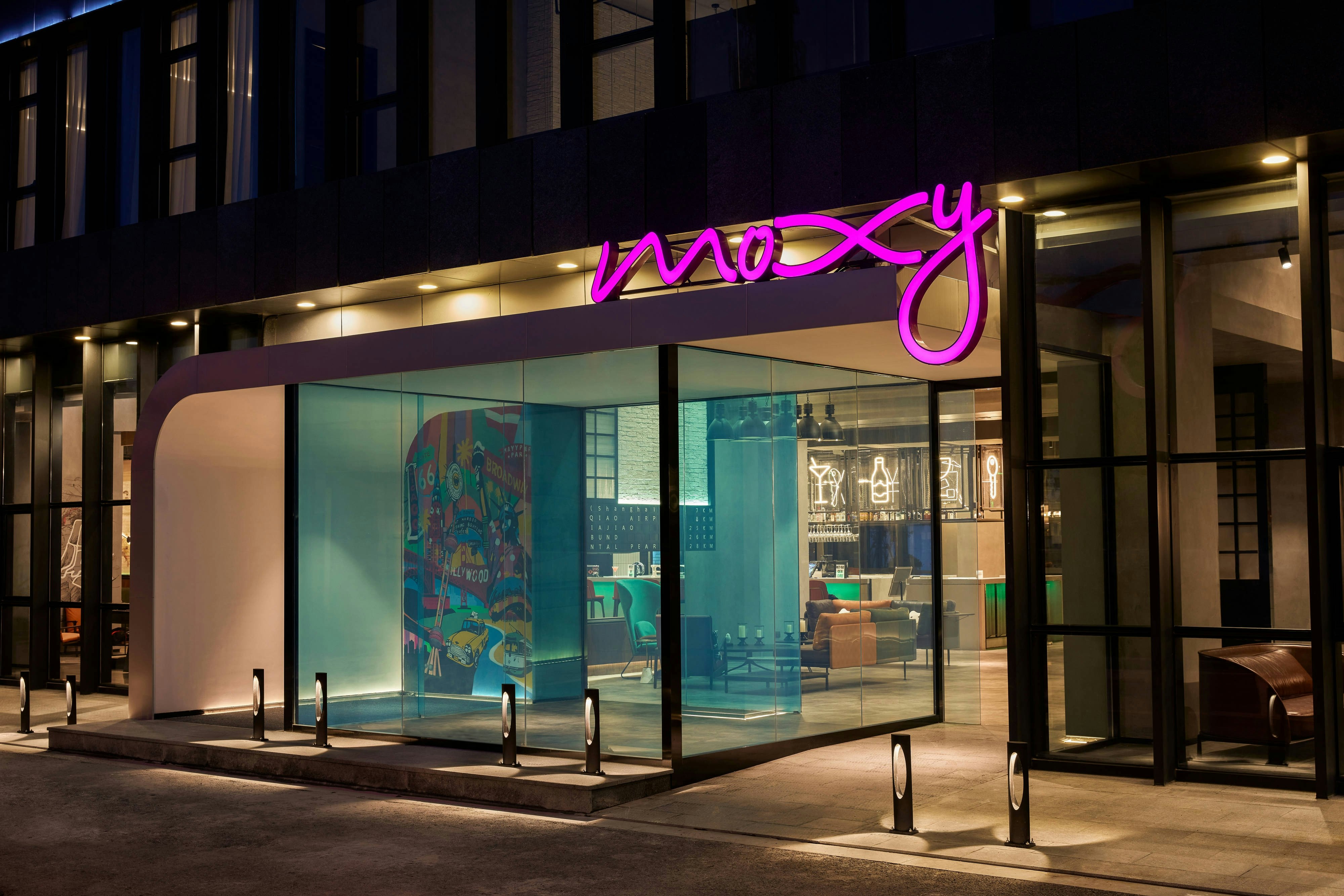 Moxy Shanghai Hongqiao NECC 2/12