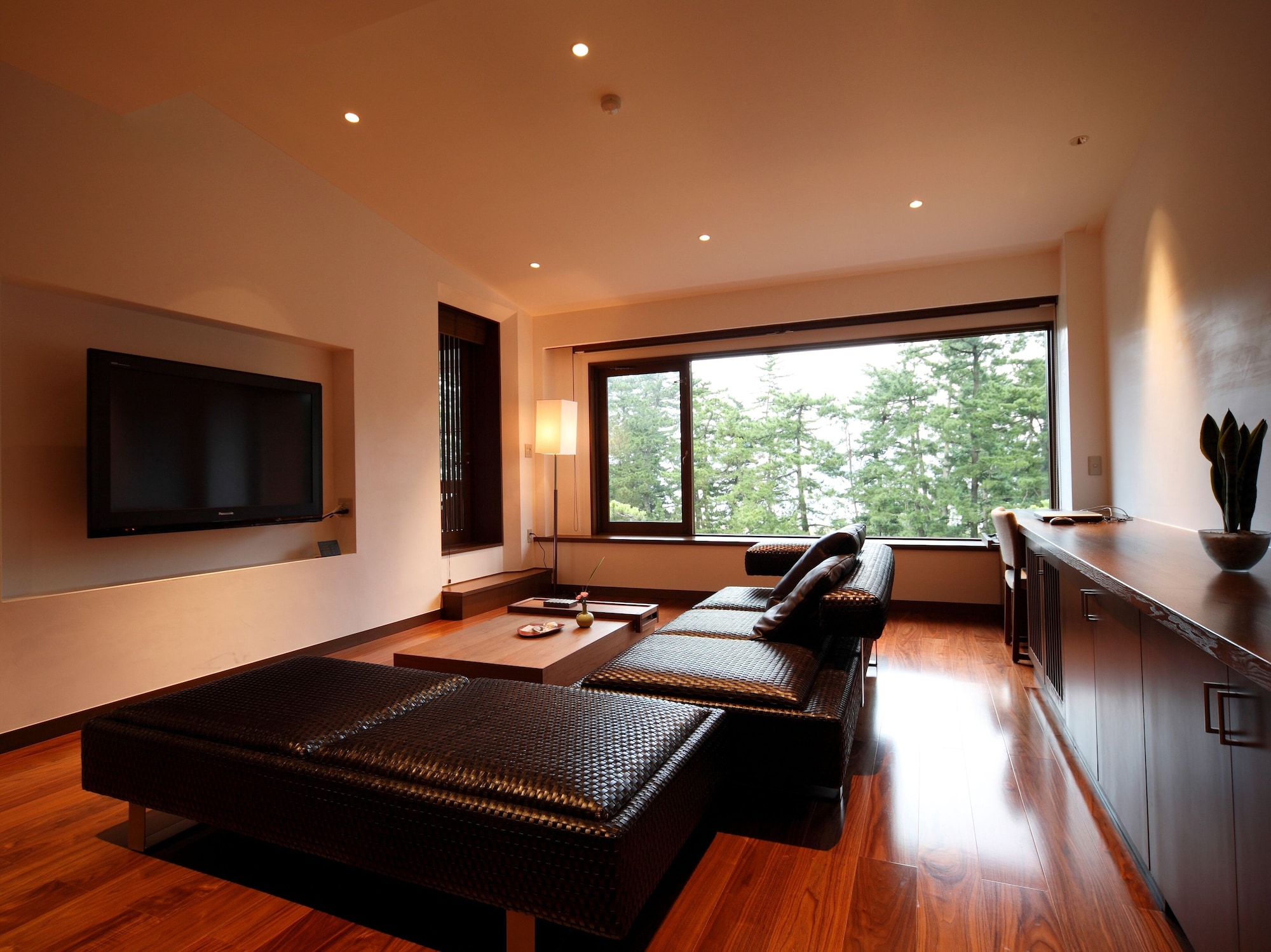 Deluxe, Suite, 2 Double Beds, Outdoor Bath