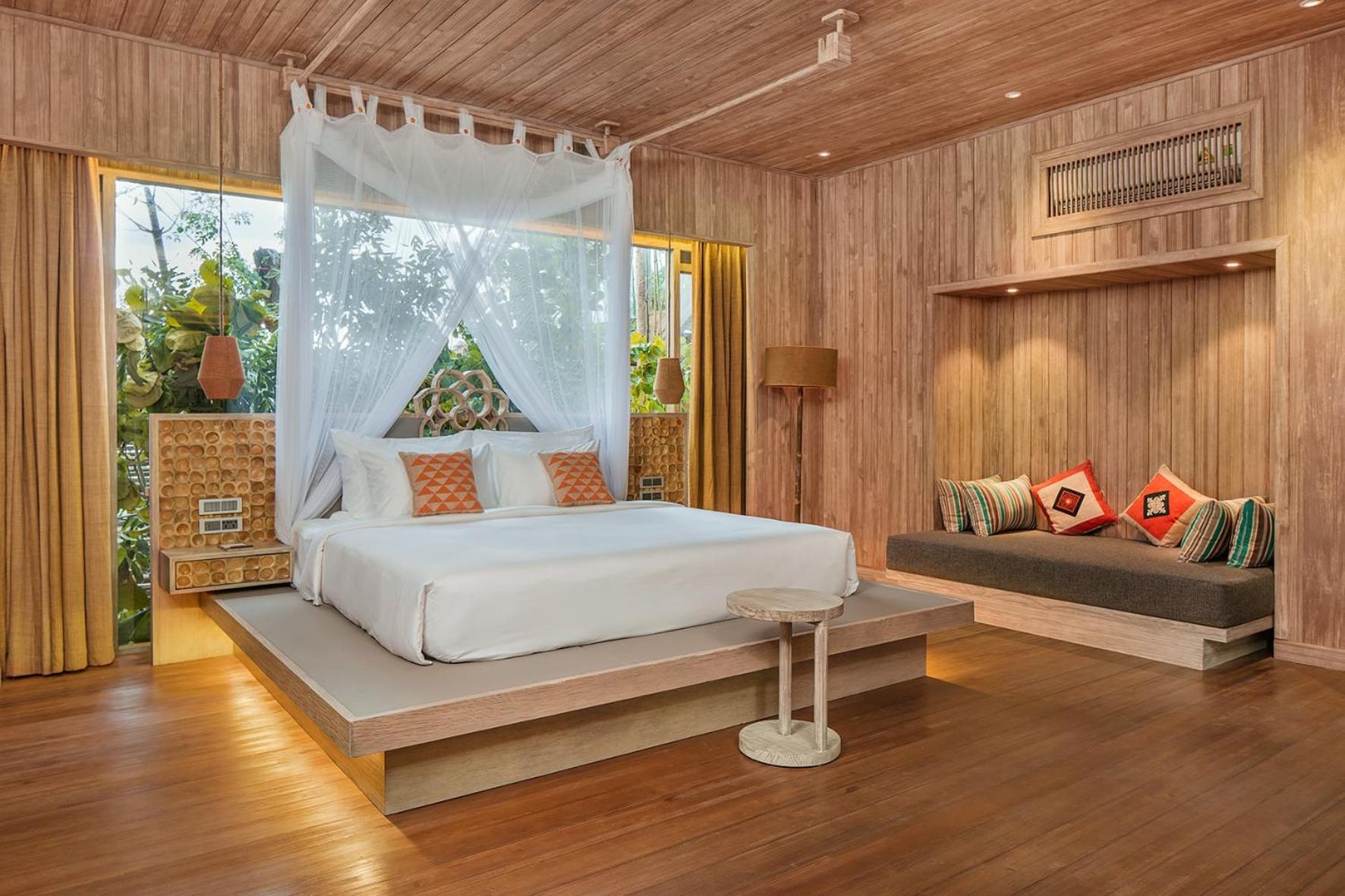 Jungle Rock, Villa, King Bed