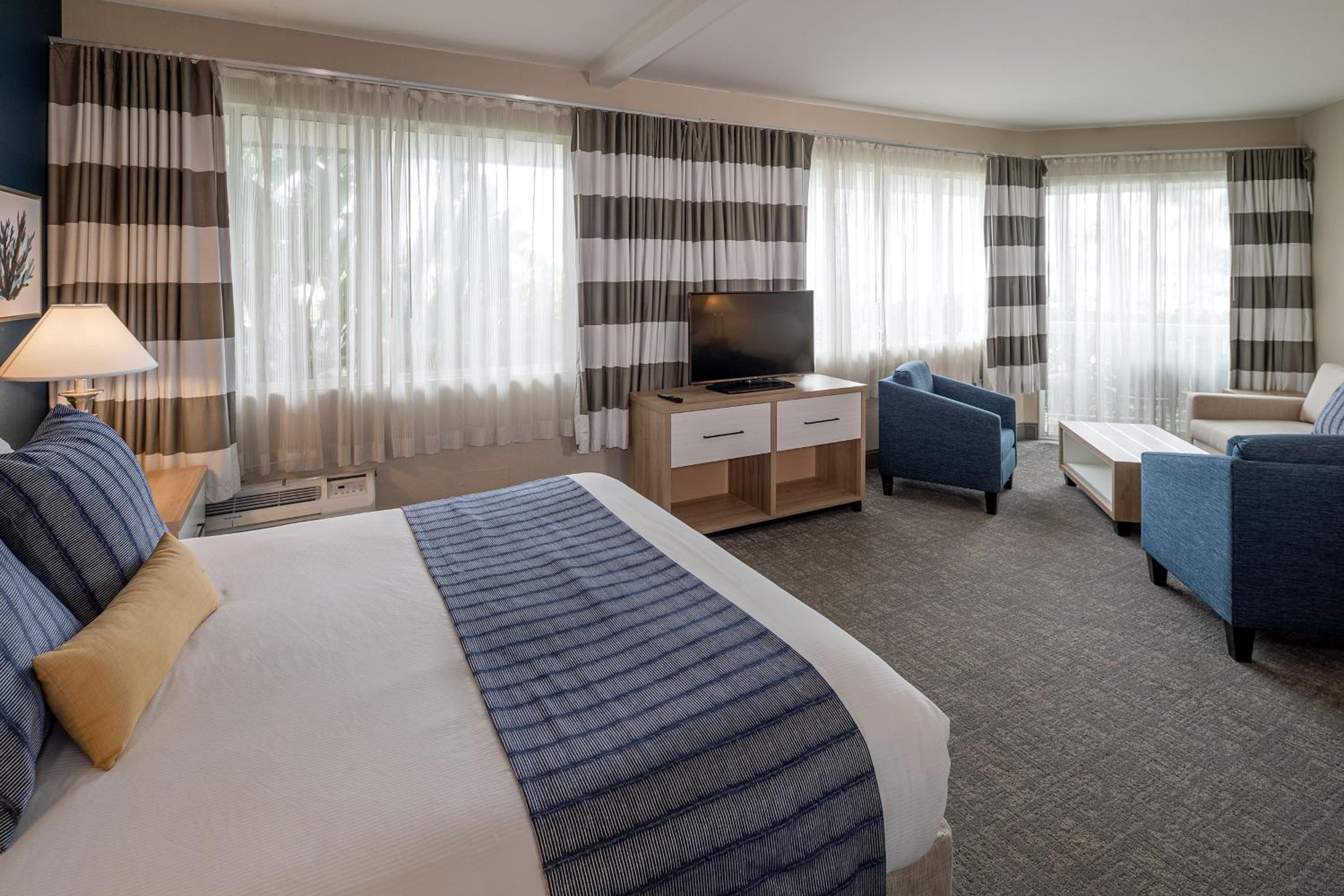 Executive, Suite, Partial View