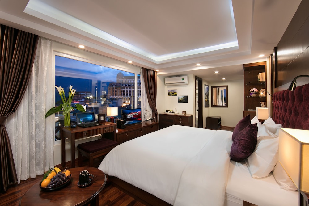 Horizon, Twin Beds, Mountain View, Balcony، Sapa Horizon Hotel 4/10