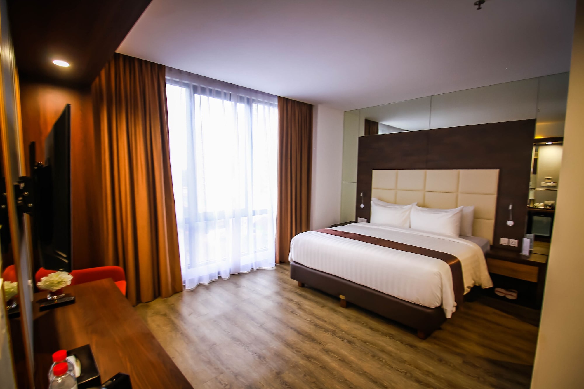 غرفة ديلوكس بسرير كينج، Asialink Hotel By Prasanthi 10/10