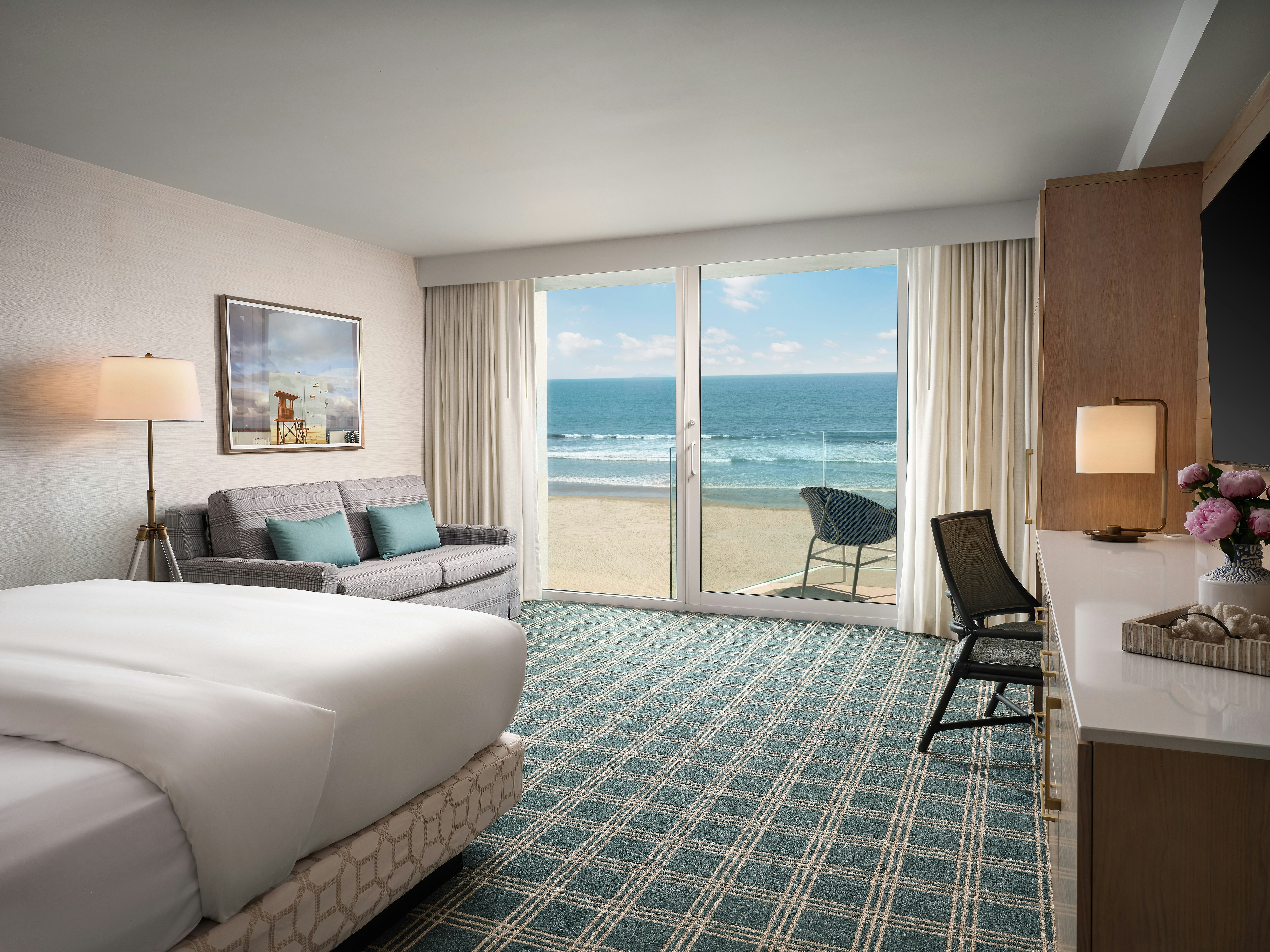 Room, King Bed, Ocean Front, Accessible