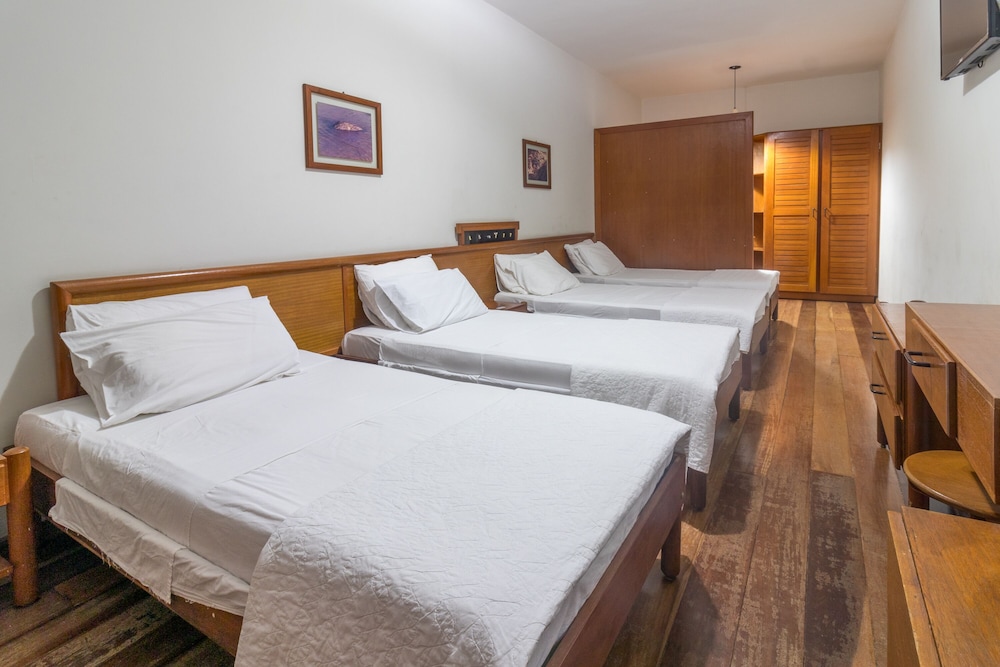 غرفة تقليدية رباعية بأربعة أسرّة، Praia Sol Hotel by Castelo Itaipava 2/3