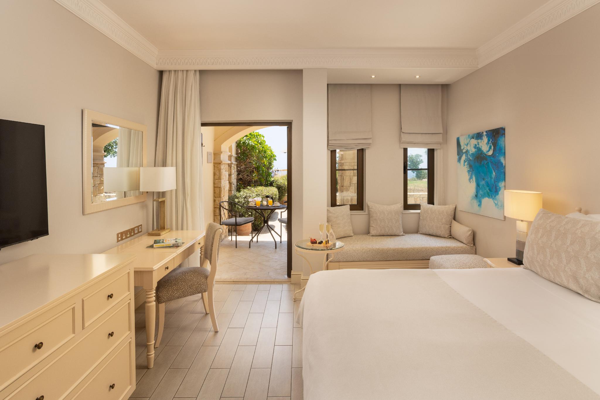 DELUXE, DOUBLE BED, SEA AND GOLF VIEW, PRIVATE POOL