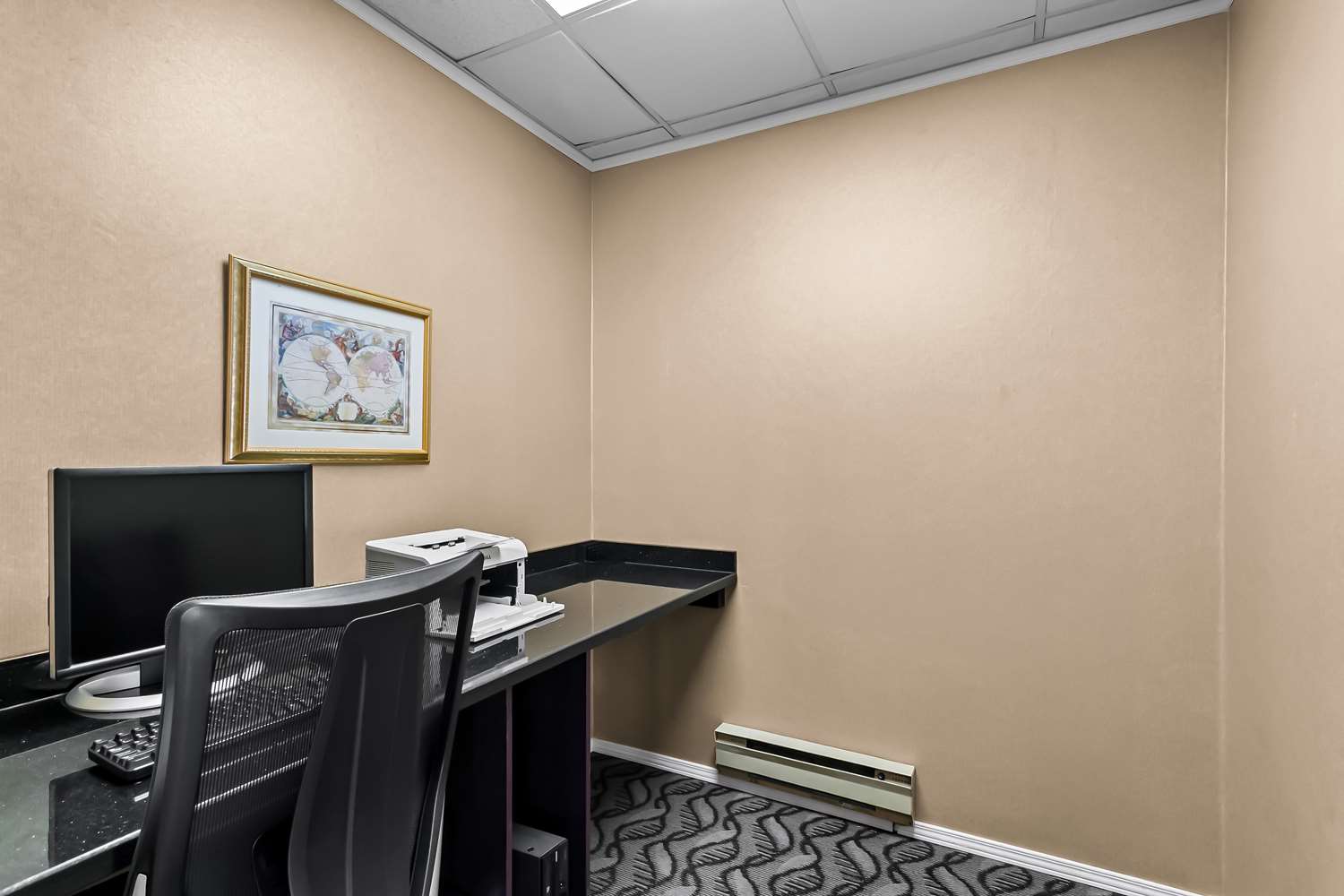 work area