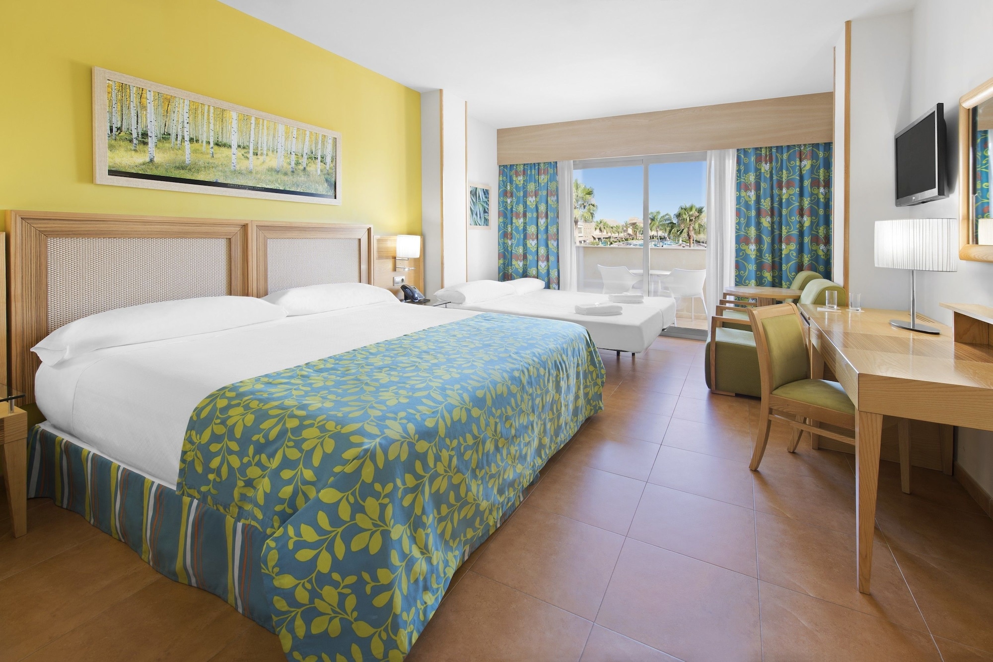 Connecting, Multiple Bedrooms, Superior, Family, 1 Double and 3 Single Beds