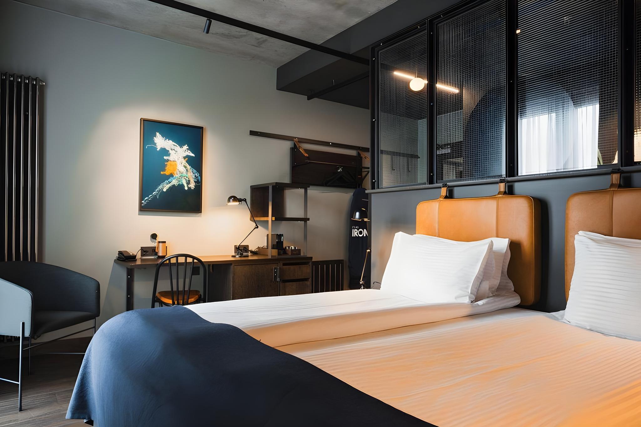 Deluxe, King Bed, Harbour View, Sauna