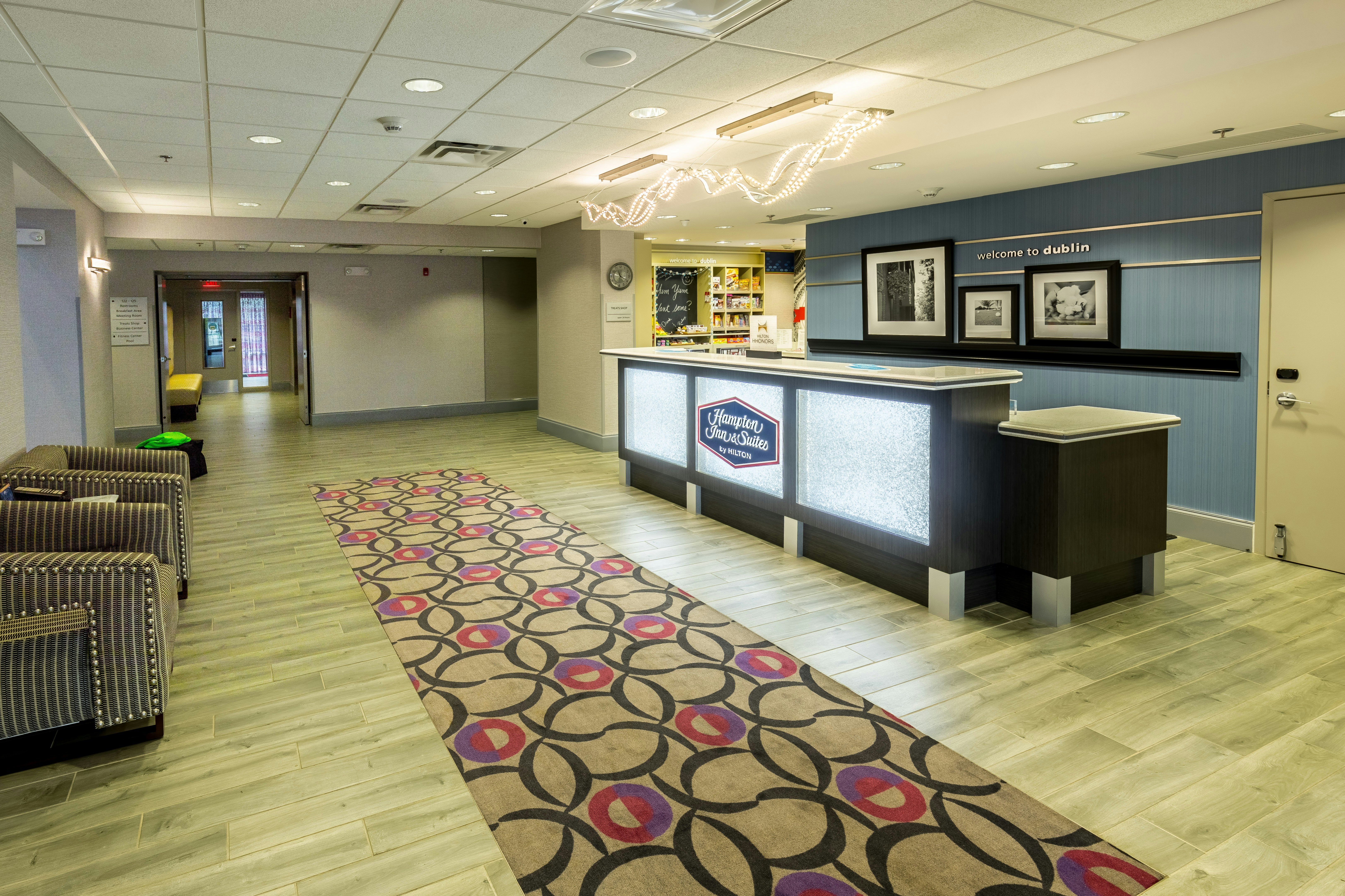 Hampton Inn Suites Dublin 5/50