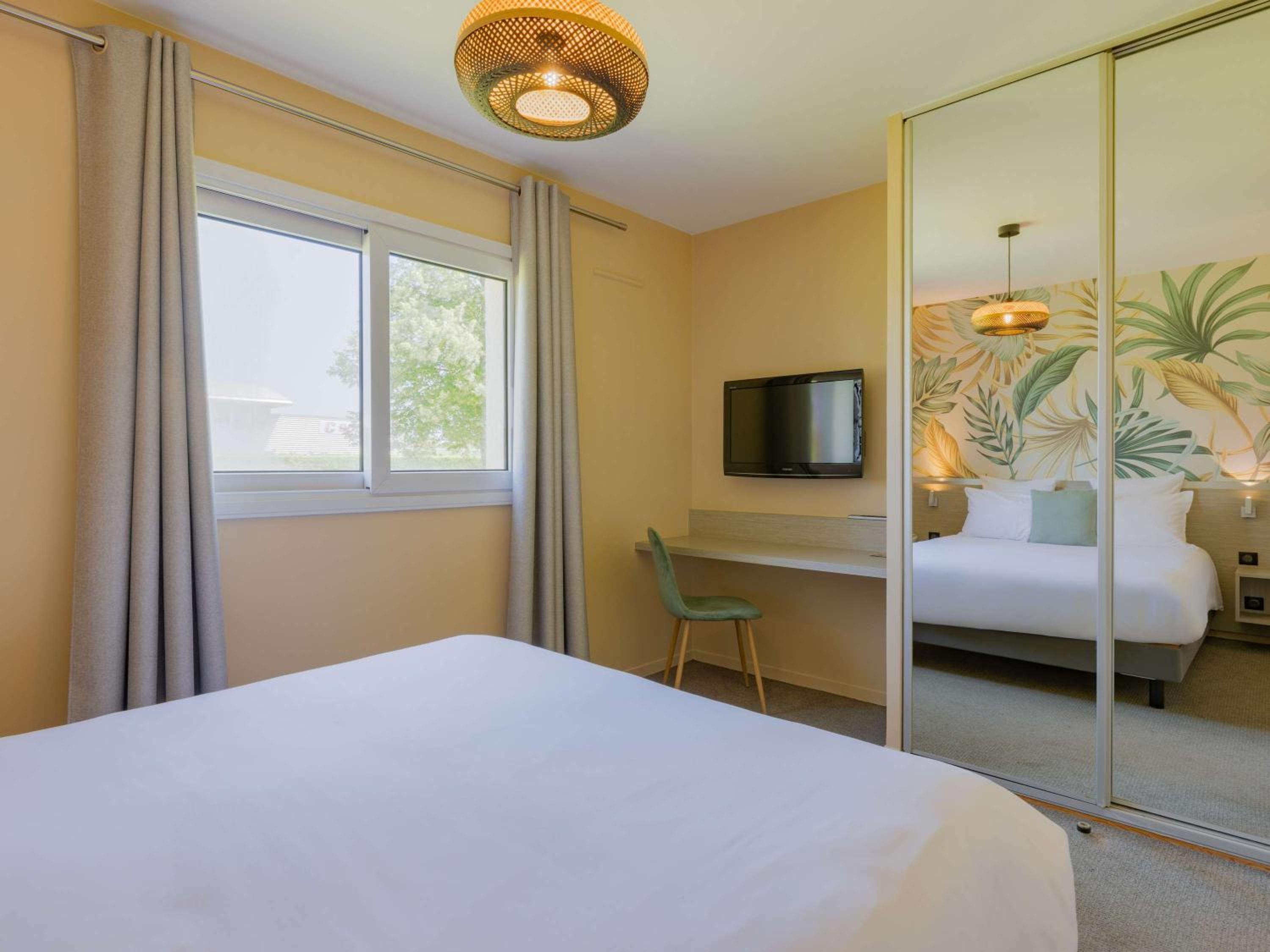 شقة بسرير مزدوج، Mercure Lyon Est Villefontaine 3/8