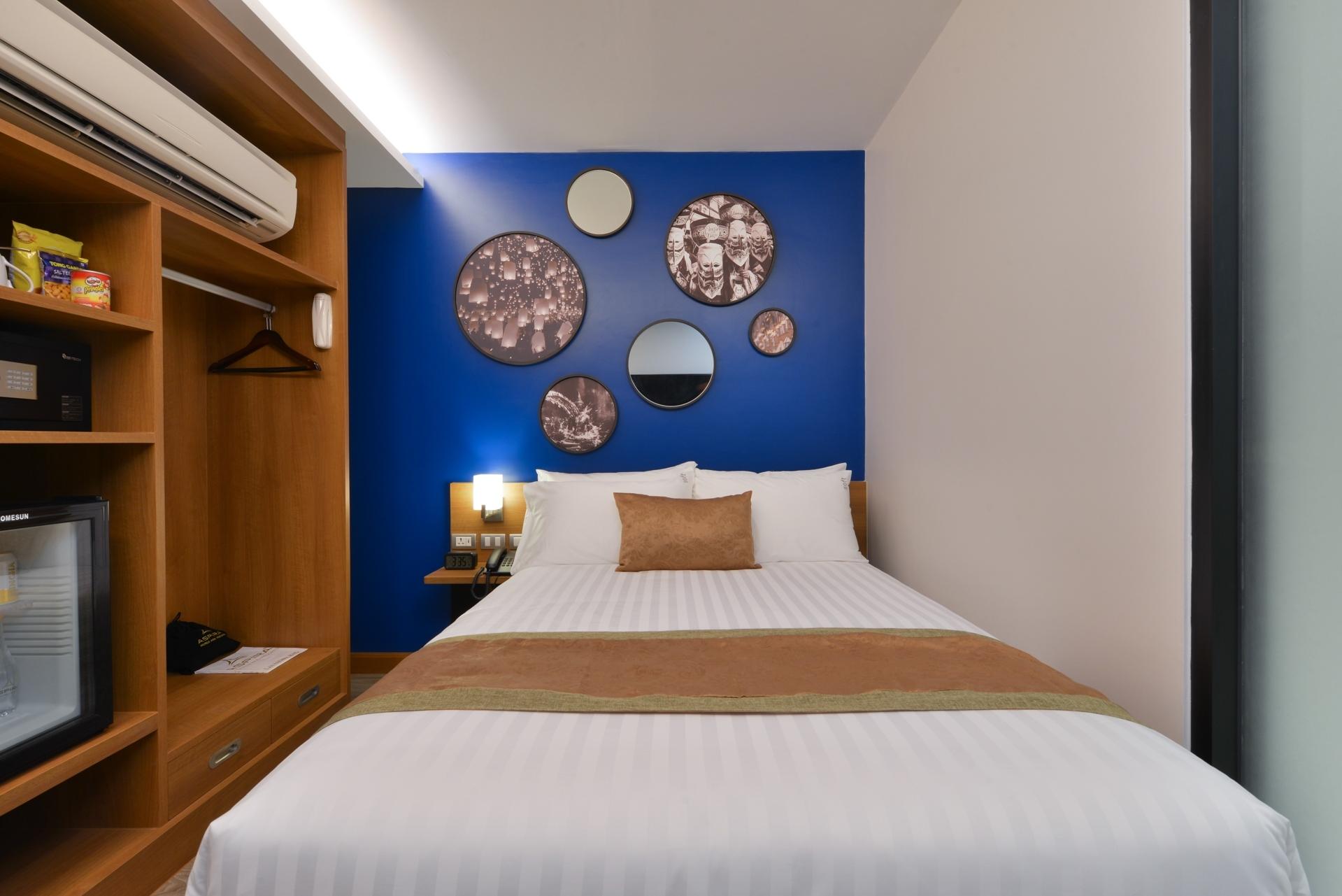 Semi Room, Superior, Semi Double Bed