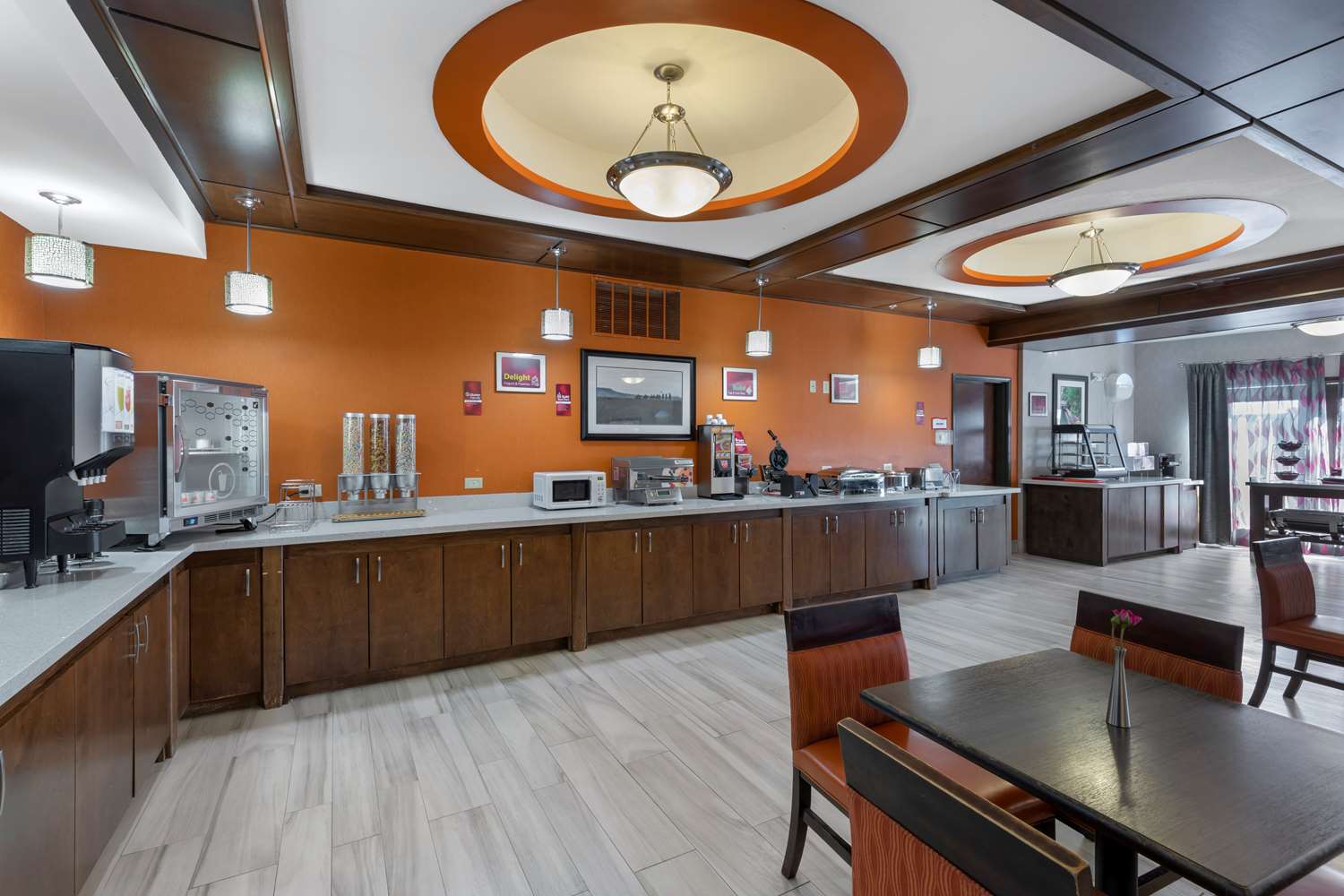 Lobby at Best Western Plus Fort Stockton Hotel, FORT STOCKTON - TX