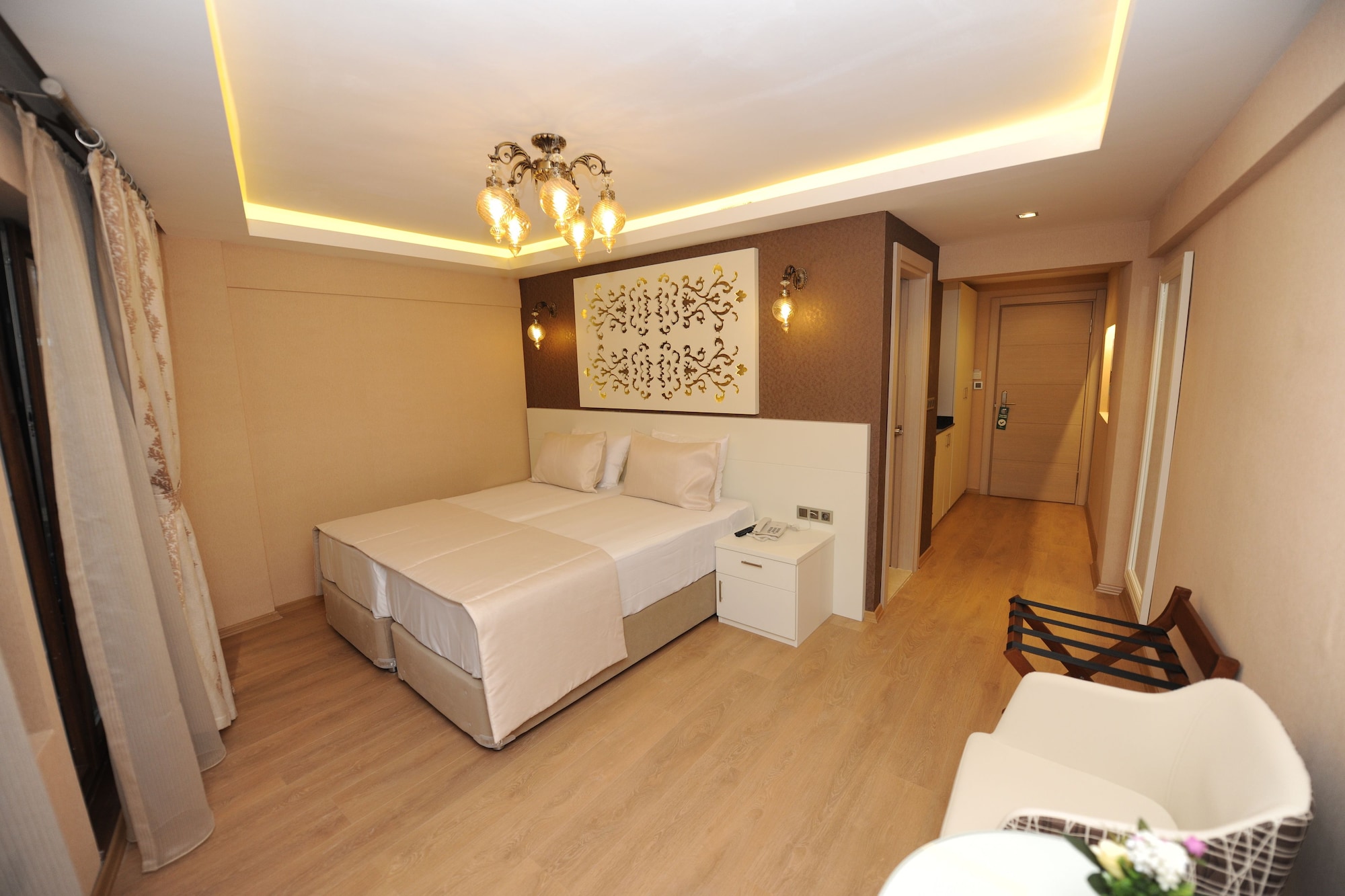 1 BEDROOM, DELUXE, DOUBLE BED