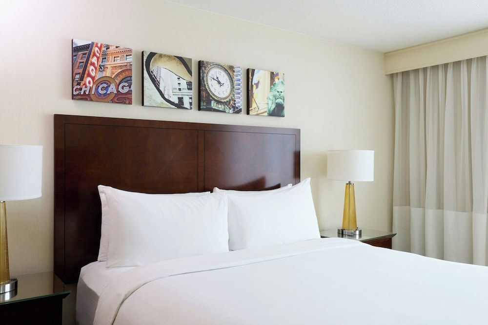 シカゴ・マリオット・オヘア(MARRIOTT O HARE HOTEL) 写真4