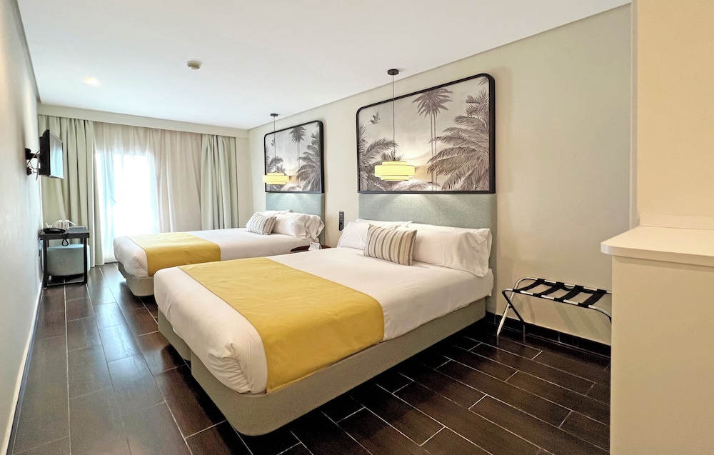 غرفة بسريرين مزدوجين مع سرير إضافي، Hotel Soho Boutique Puerto 10/10