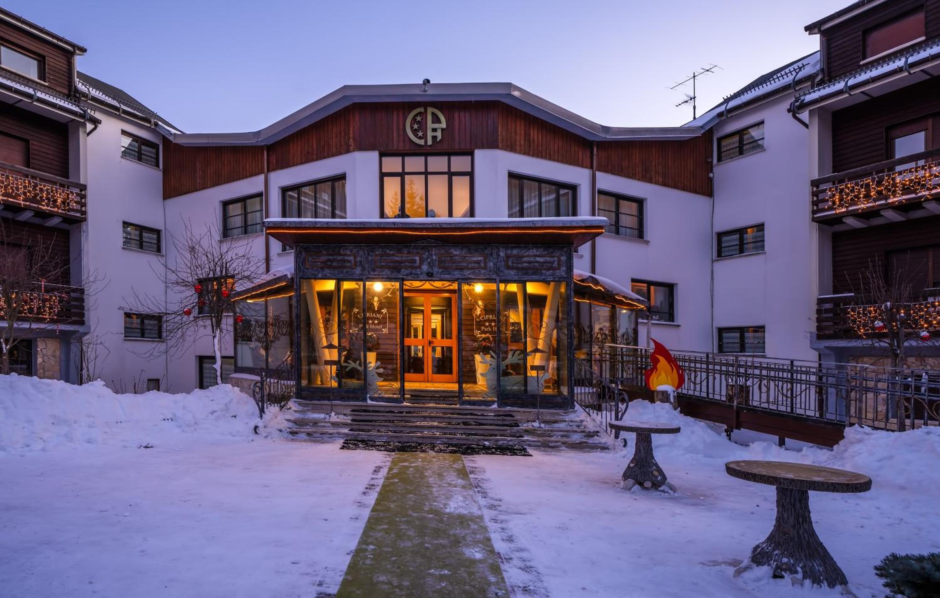 Cipriani Park Hotel 2/50