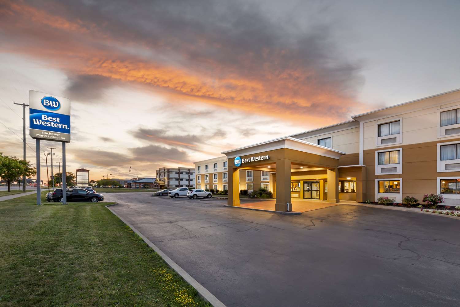 Best Western Rochester Marketplace Inn 31/32