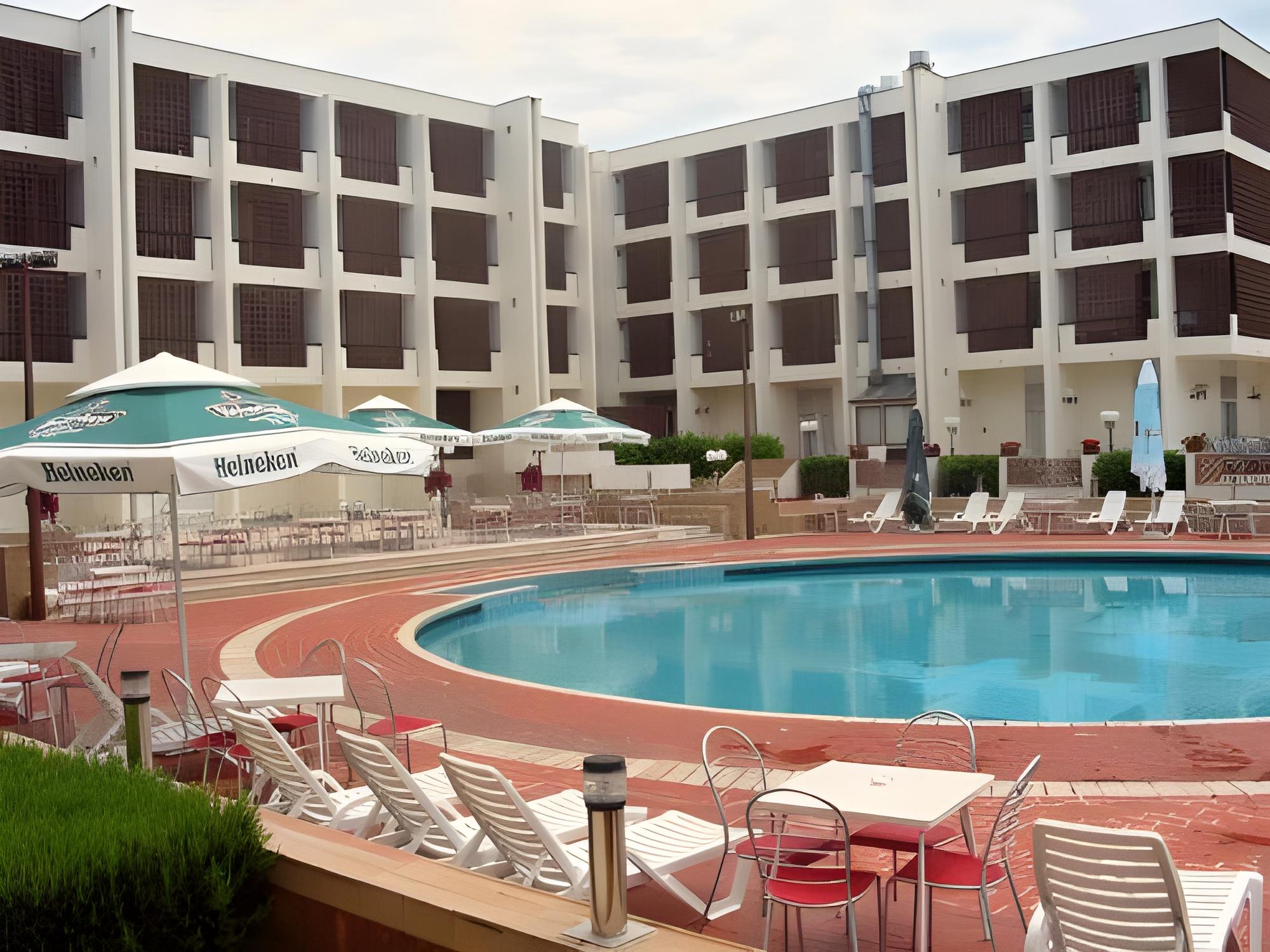 TWIN STANDARD ROOM SEA SIDE VIEW