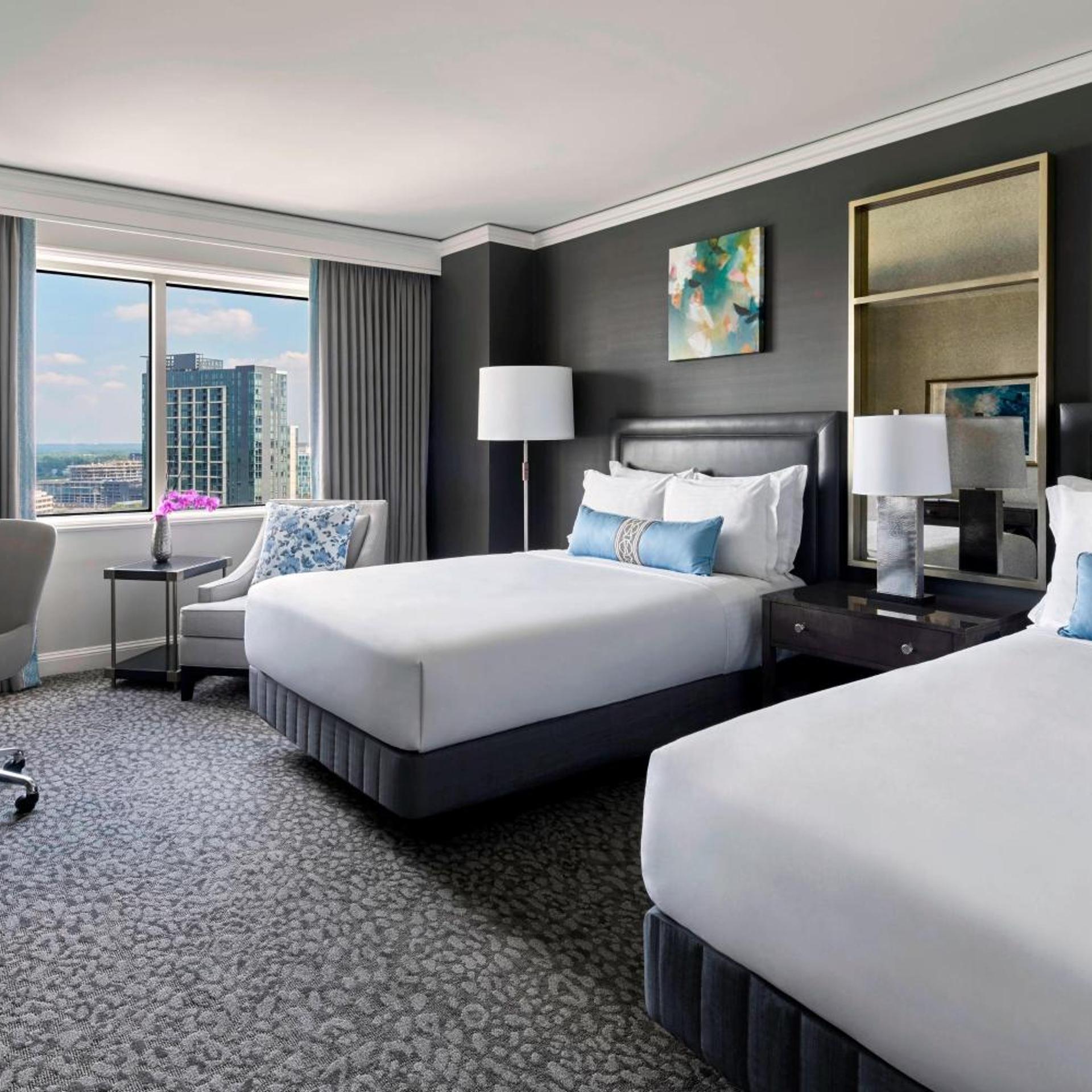 Room, 2 Double Beds, Club Floor