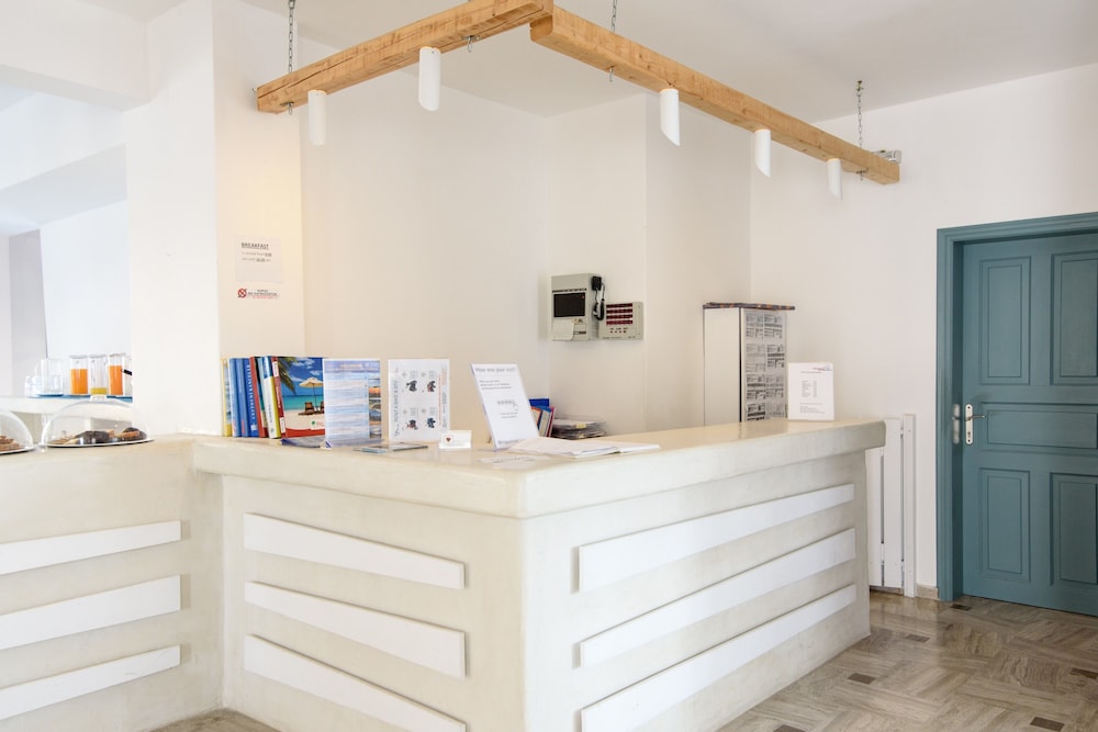 Lobby at Iris Boutique Hotel, SANTORINI