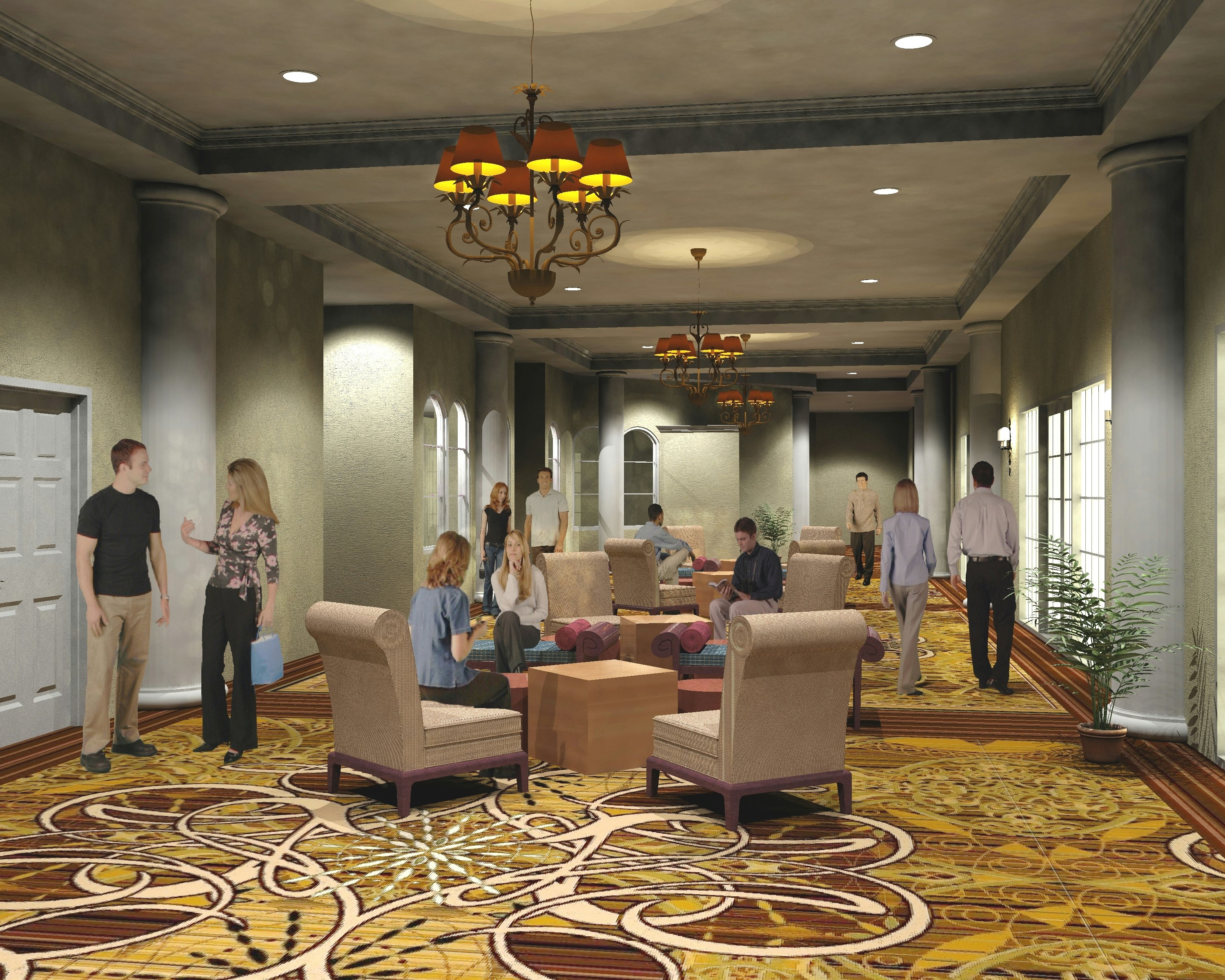 Doubletree Resort By Hilton Lancaster 57/62