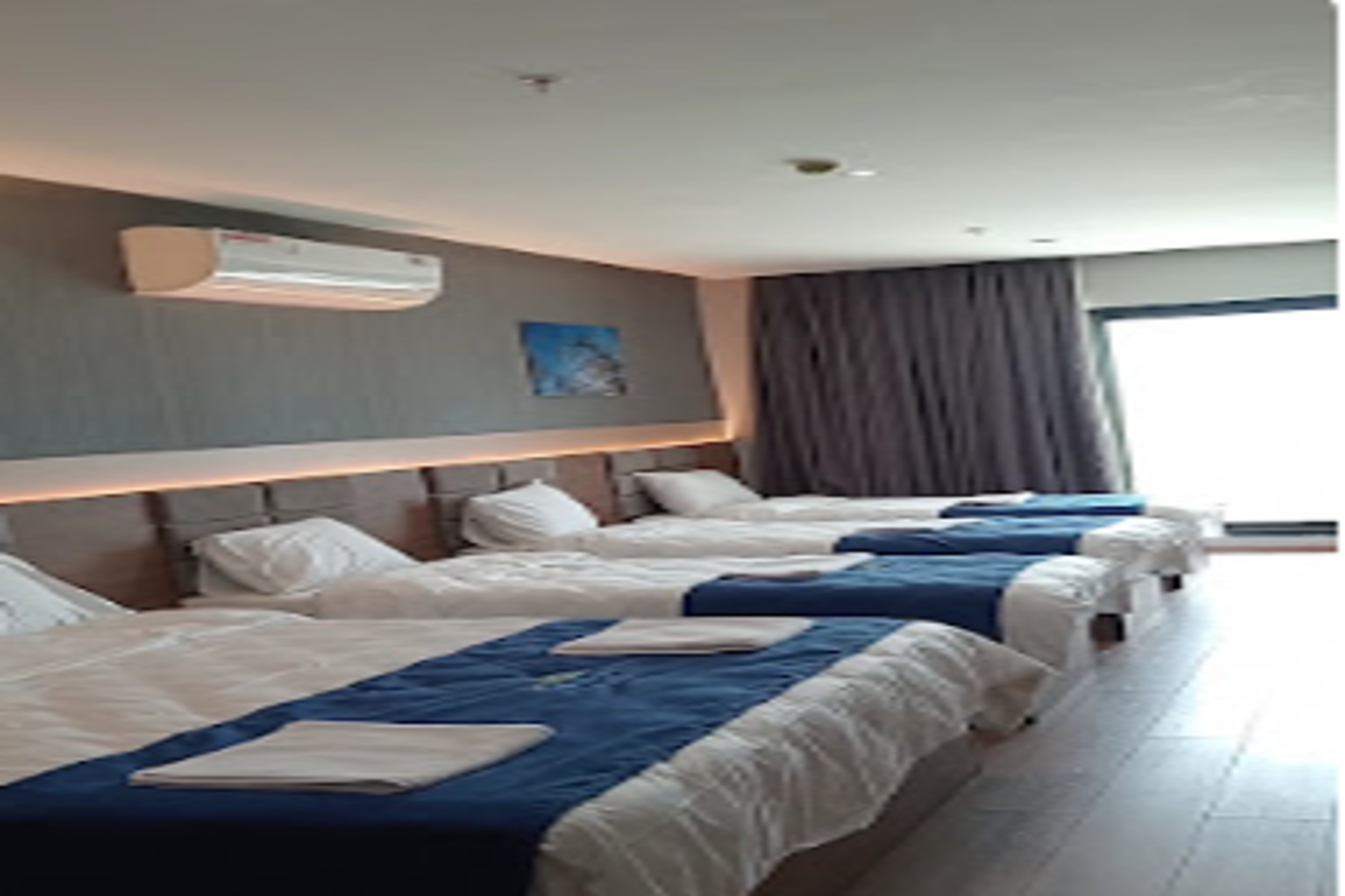 Room at Abraham Hotel, Rawandiz