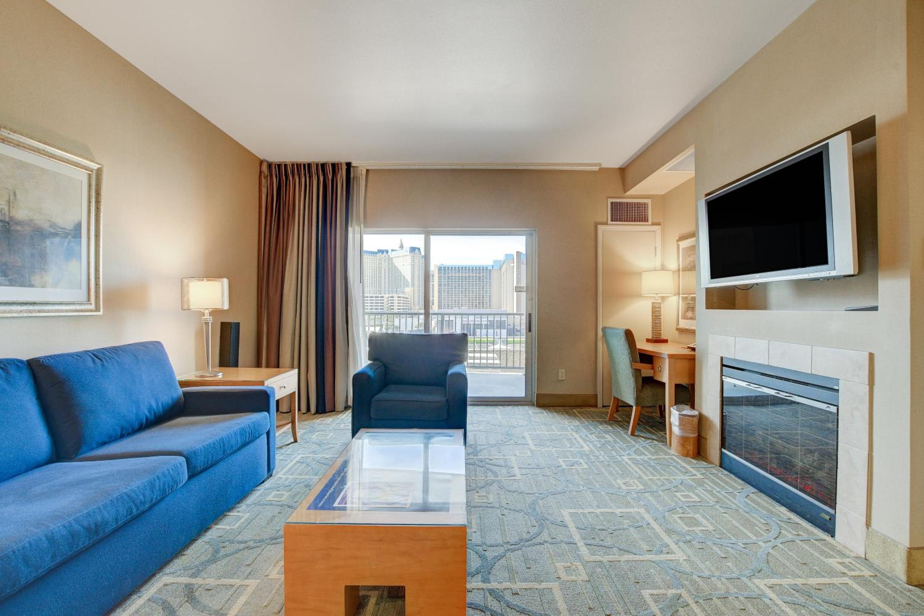 Luxury 1BD/1BTH Suite at Platinum Hotel STRIP VIEW 33/50