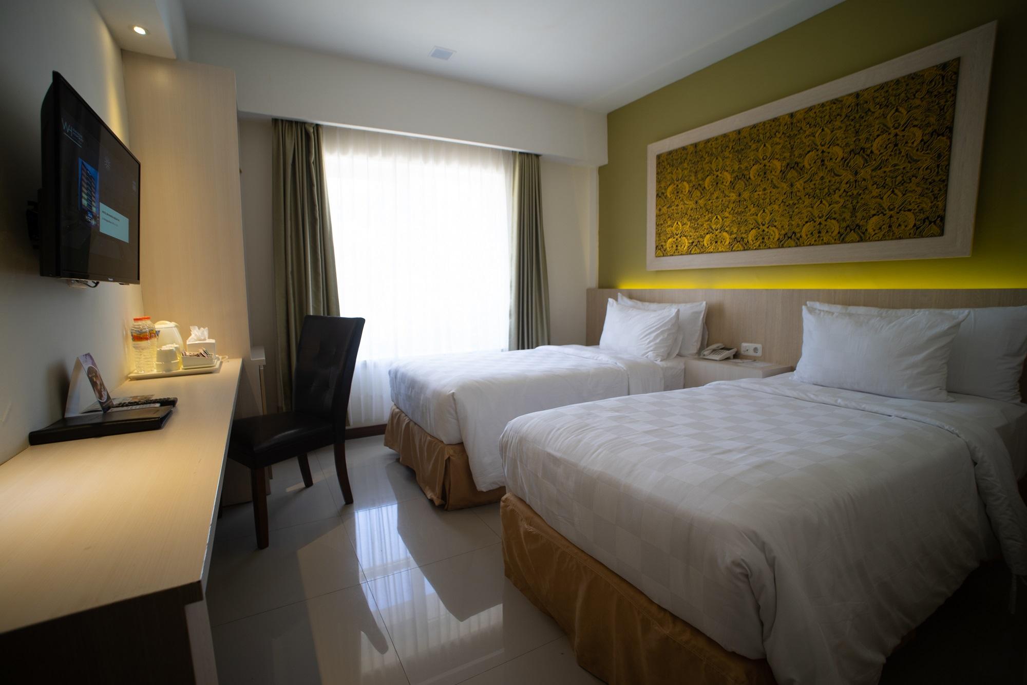 Semi Room, Deluxe, Semi Double Bed, Twin Beds