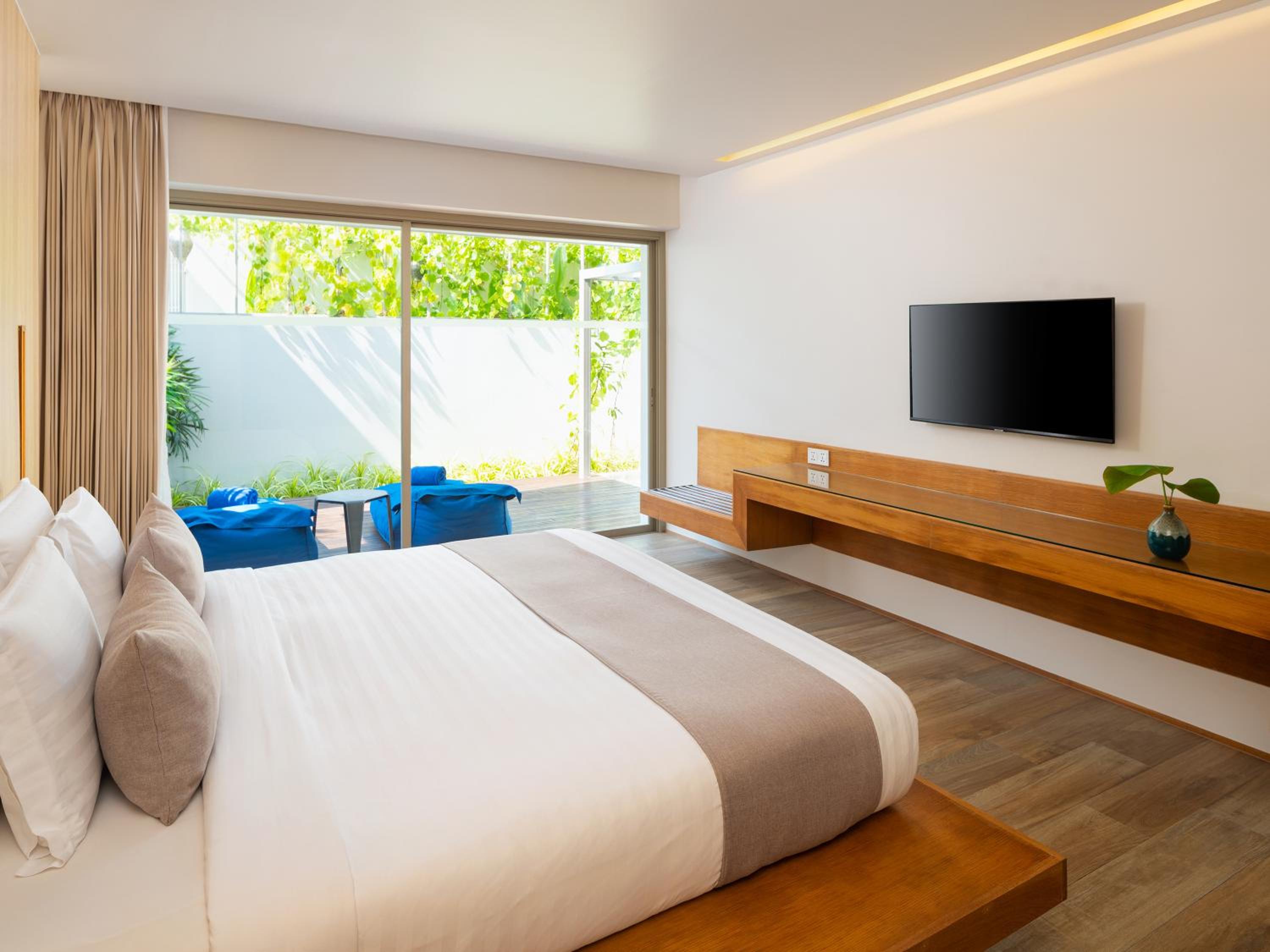 Deluxe, Suite, Plunge Pool