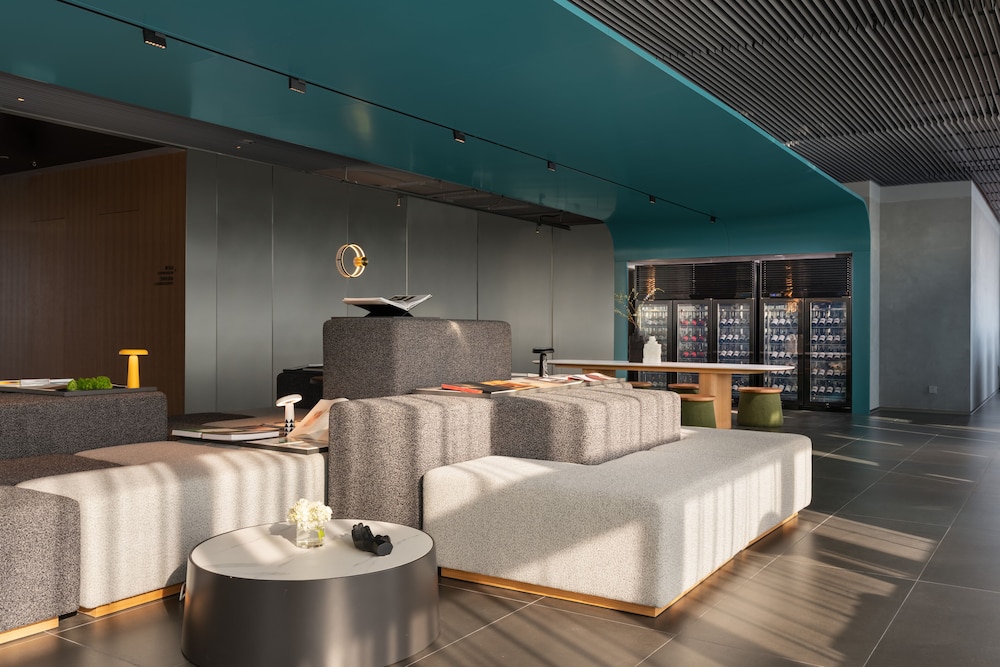 Lobby at Pagoda Hotel, Baoan,Qianhai, Shenzhen, SHENZHEN