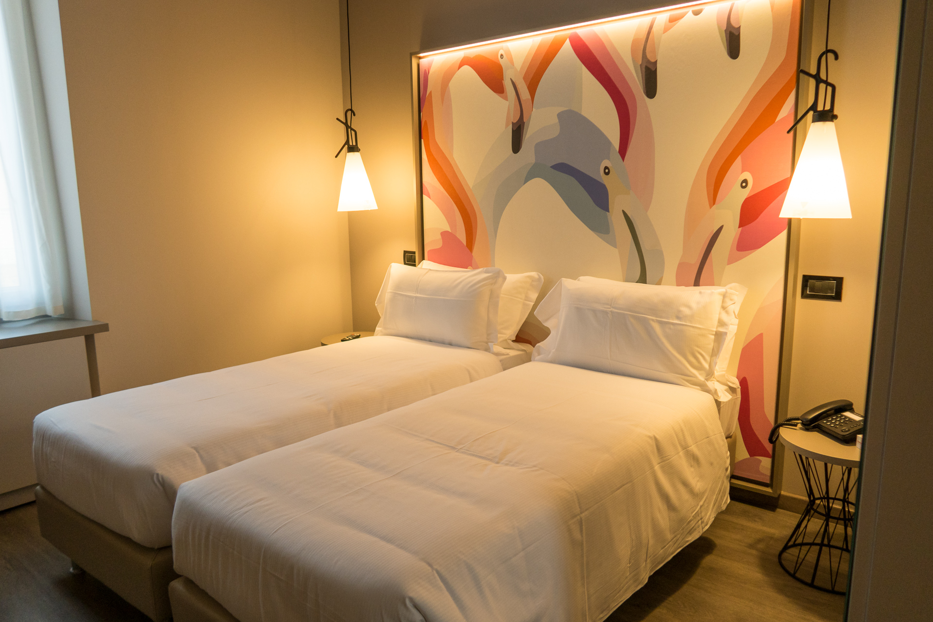 Room at San Giovanni, ROME