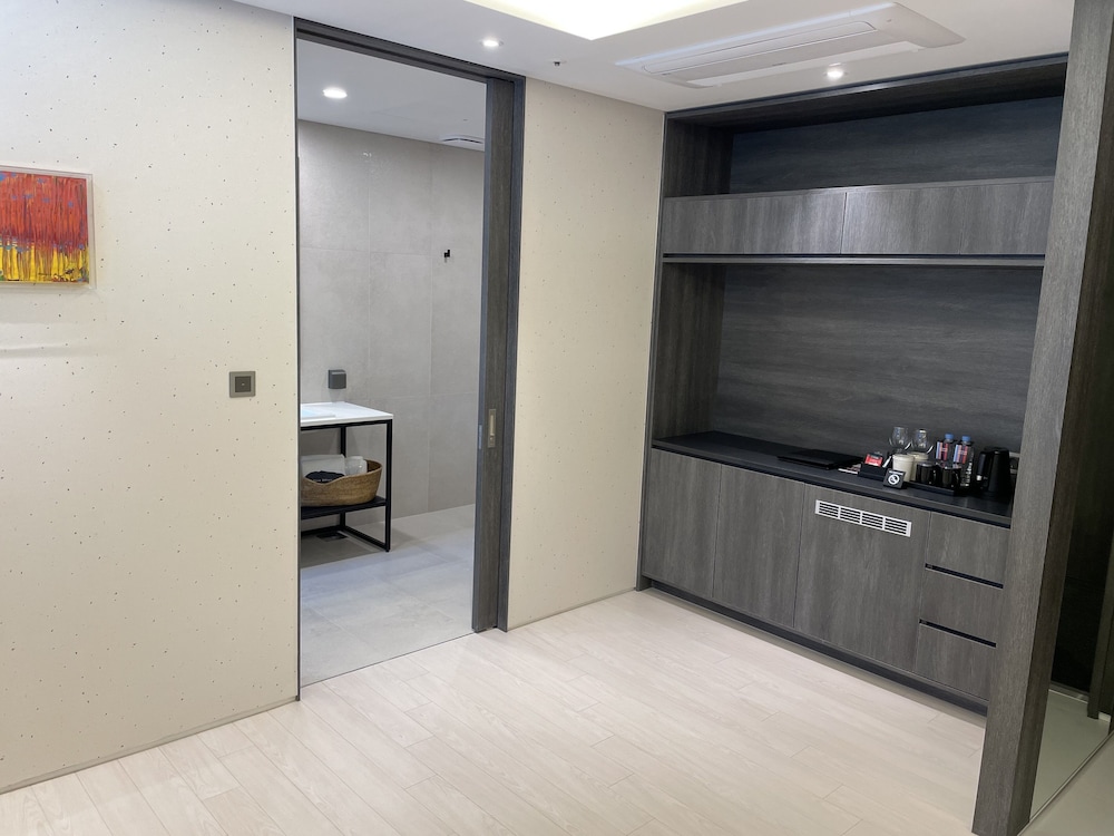 Lobby at AG405 Hotel, BUSAN