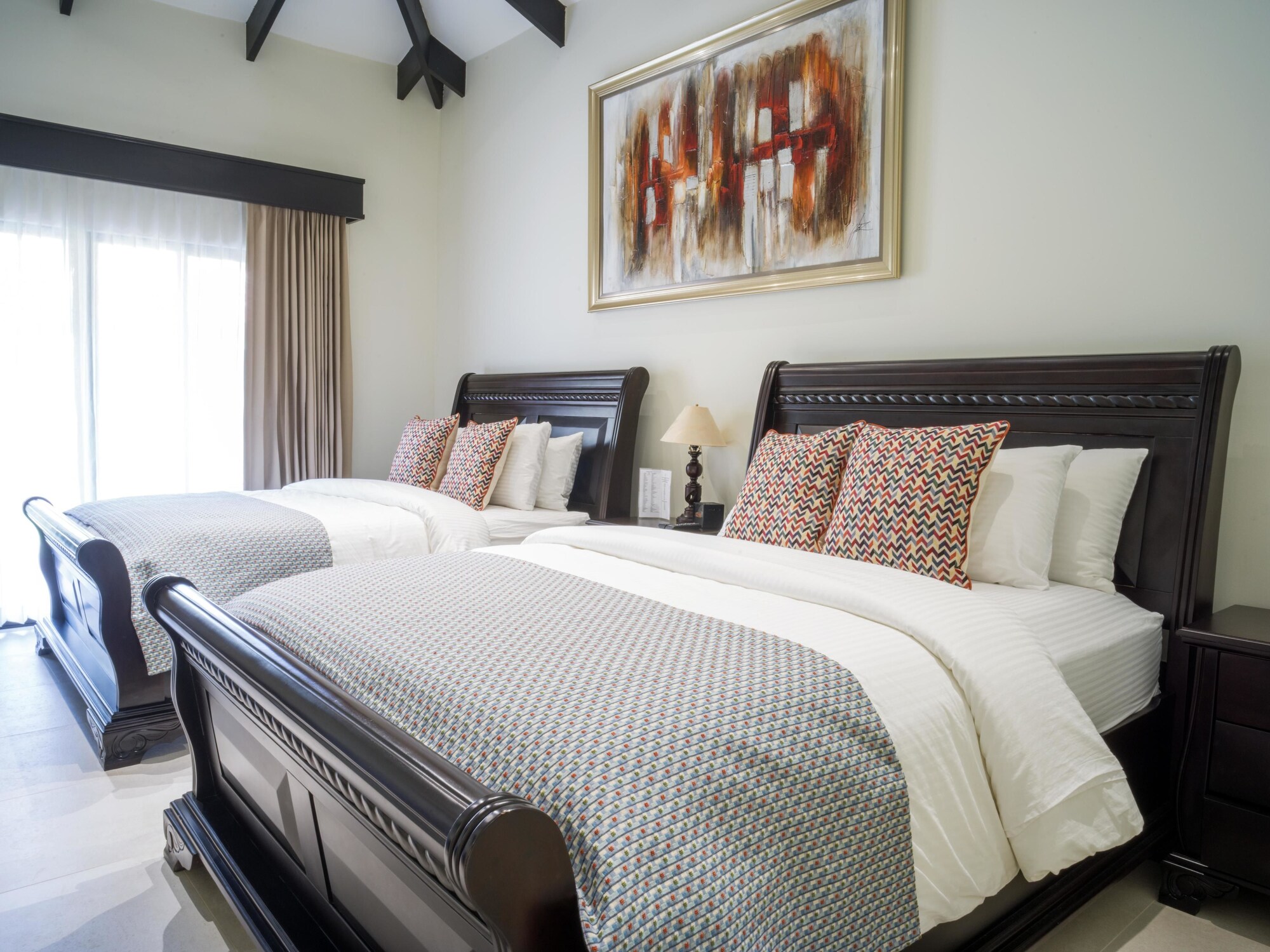 SUPERIOR, 2 QUEEN BEDS