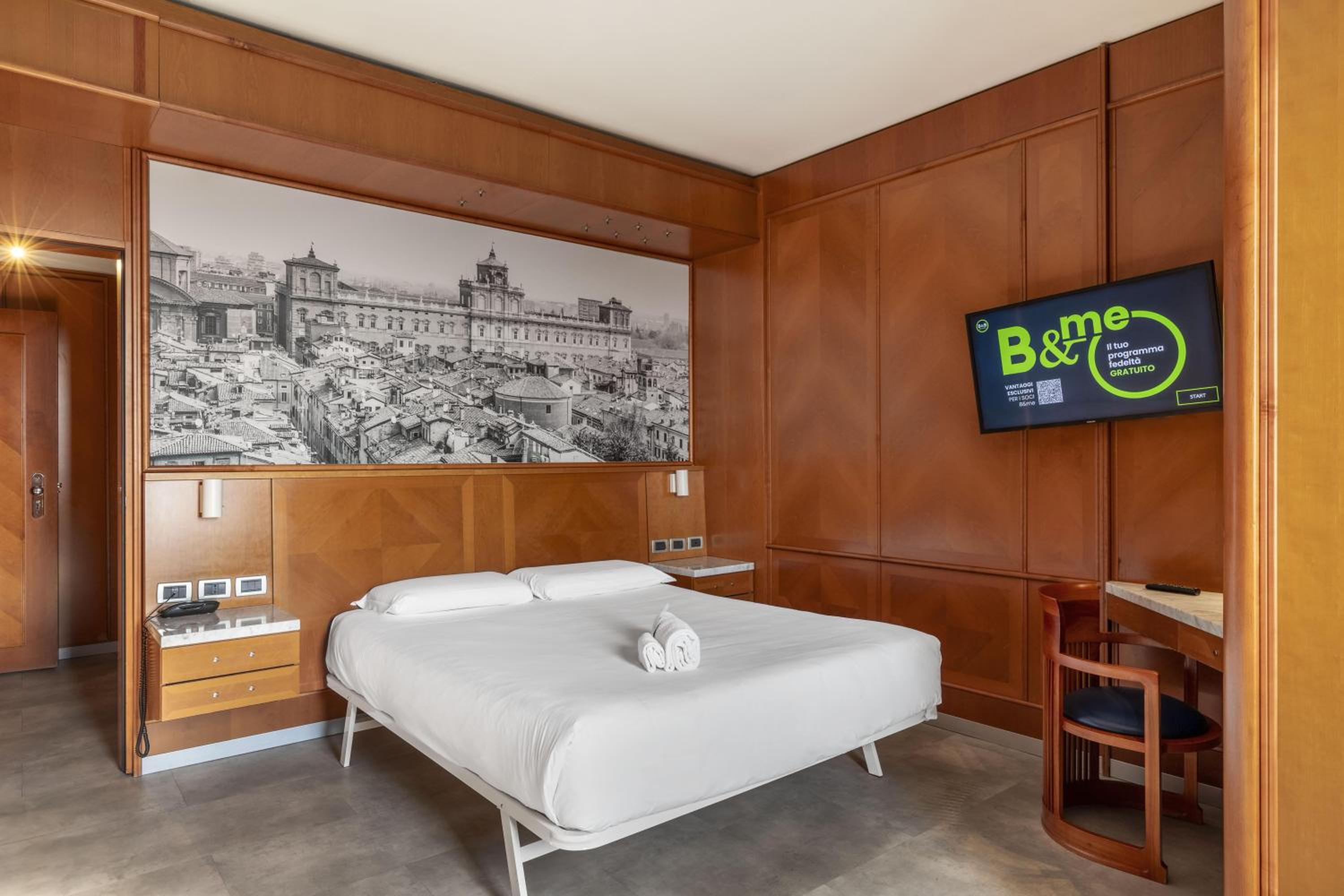 غرفة بسرير كوين، B&B Hotel Modena 2/8