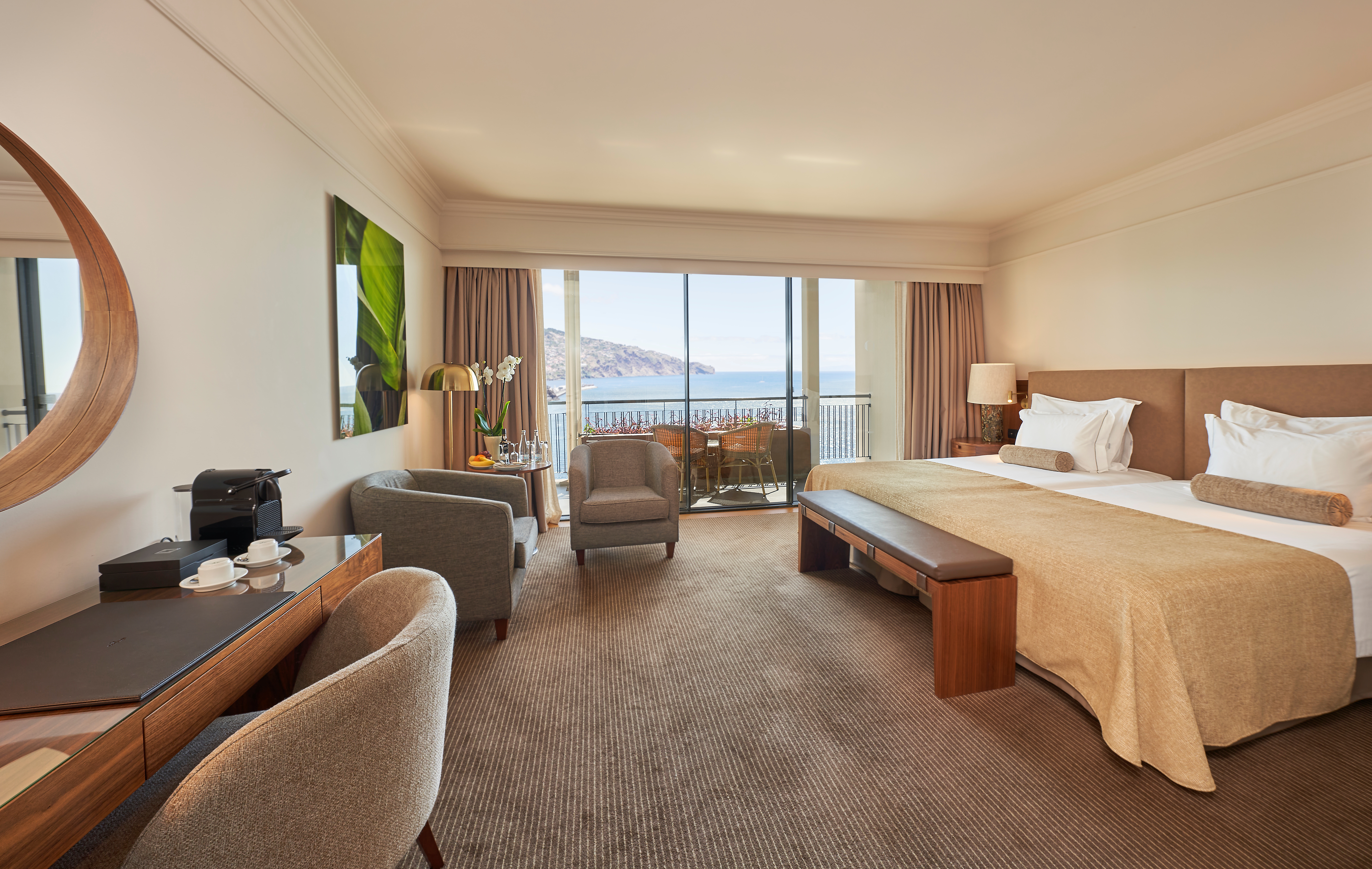 Superior, Single, Double Bed, Bay View